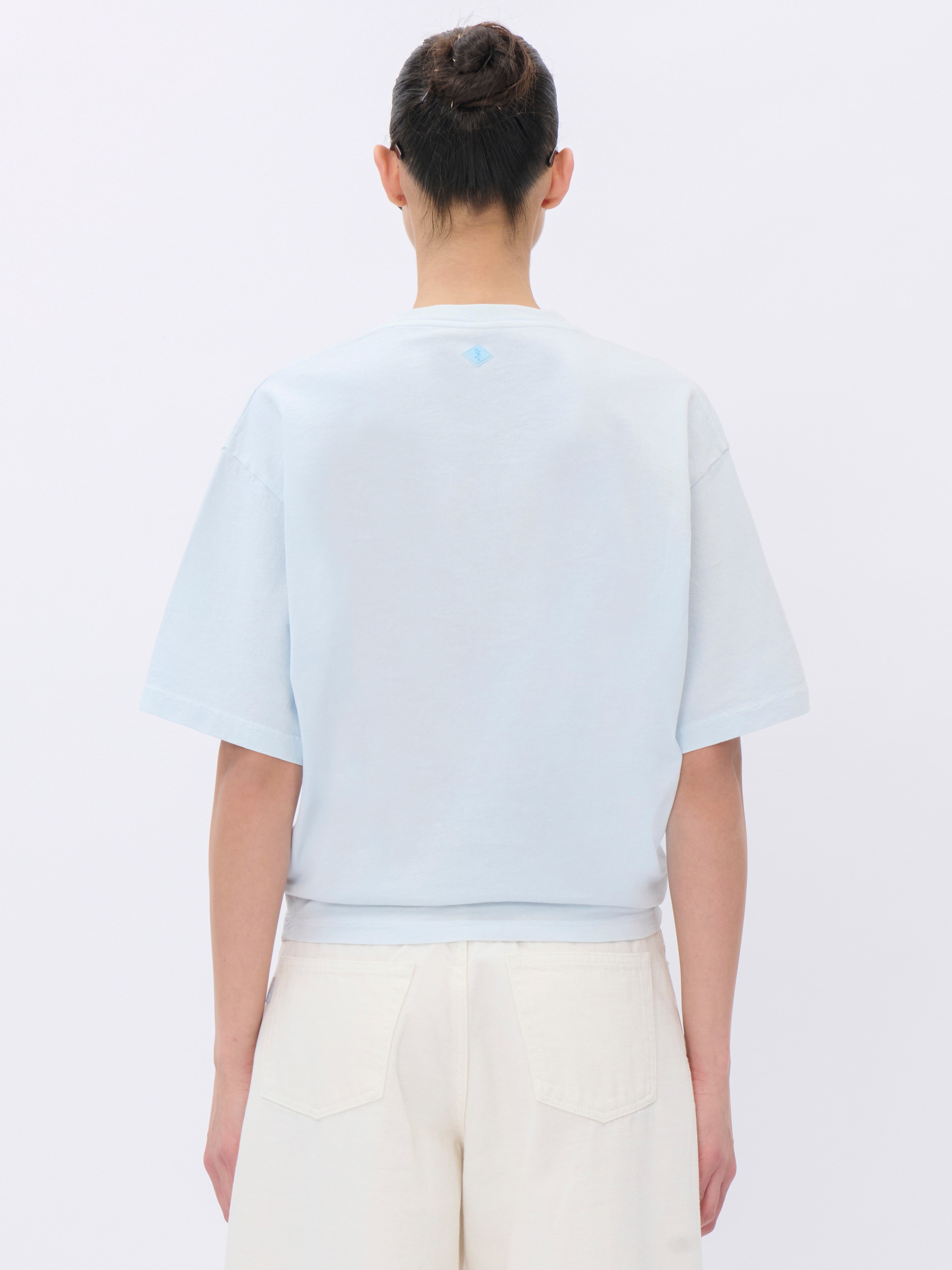 Honey Oversized T-Shirt in Plein Air