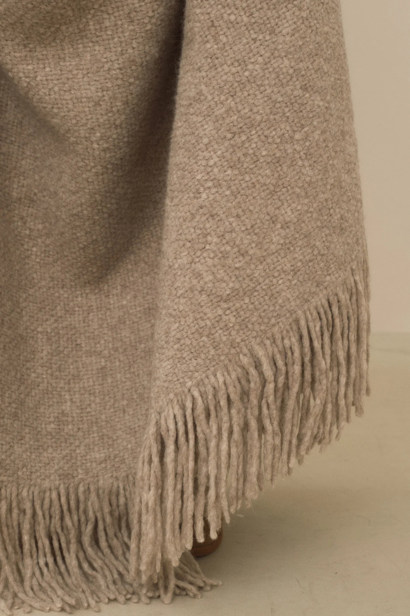 Handwoven Brushed Blanket in Dusk
