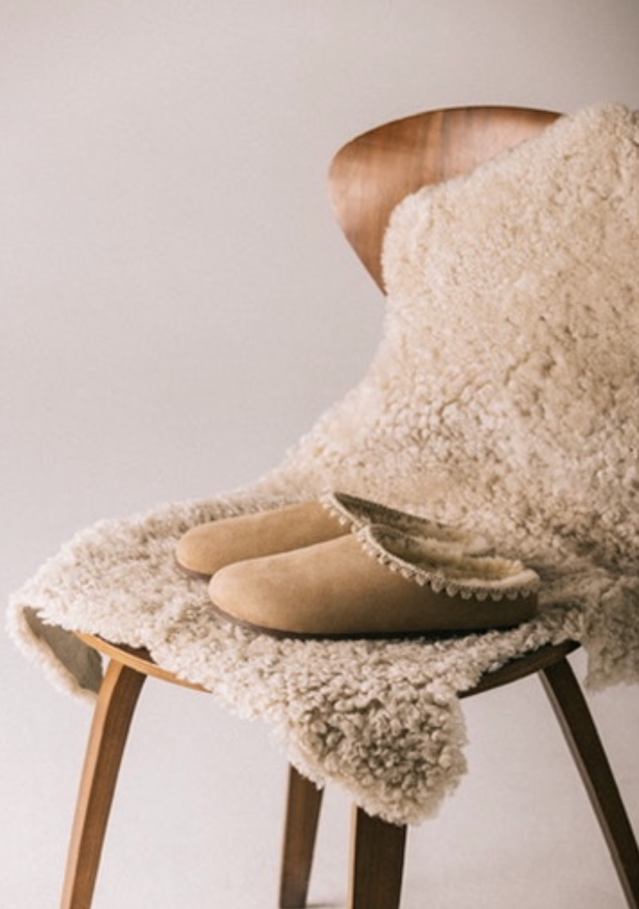 Natural Slippers