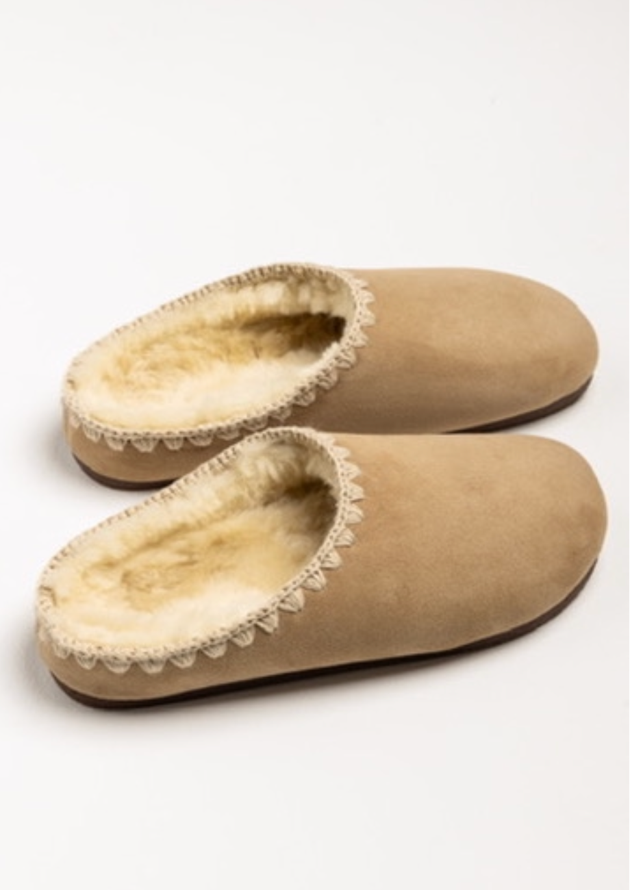 Natural Slippers