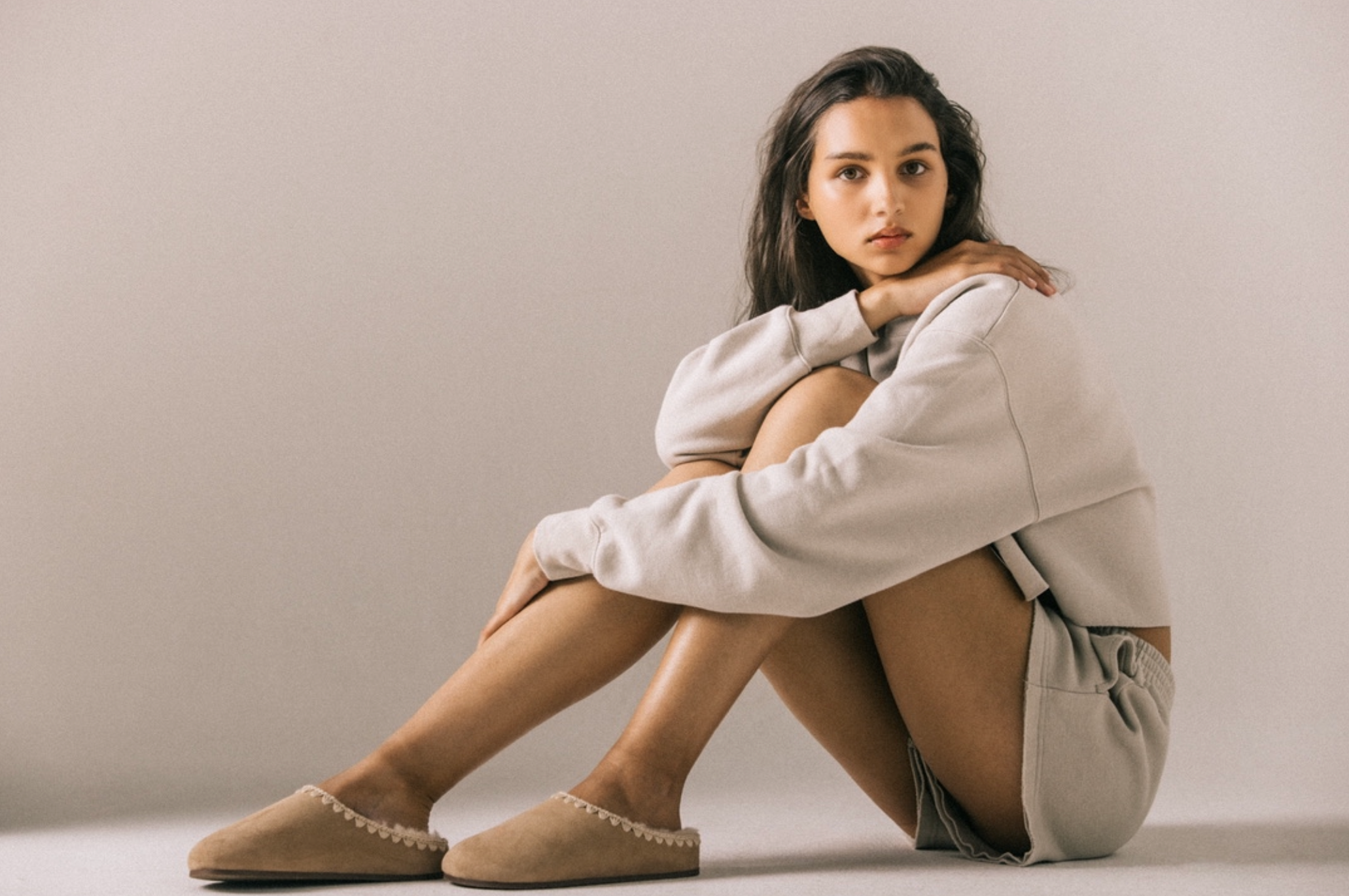 Natural Slippers