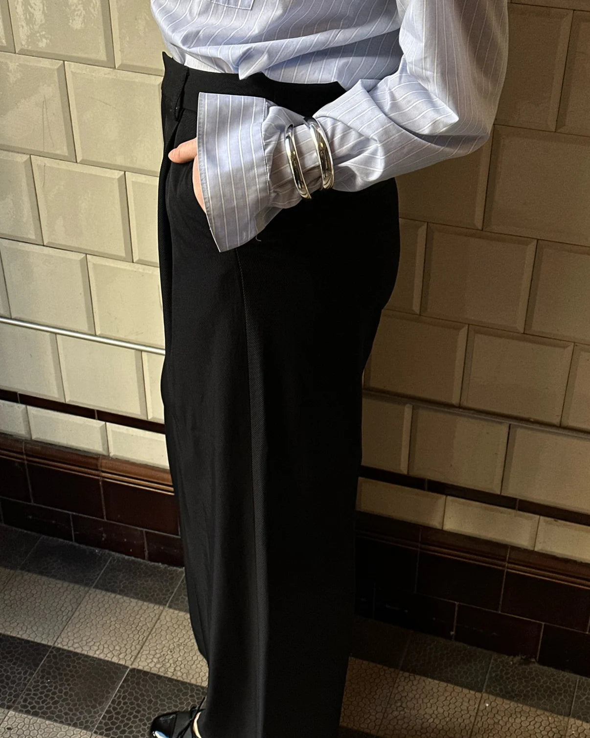 The Amanda Bracelet in Silver