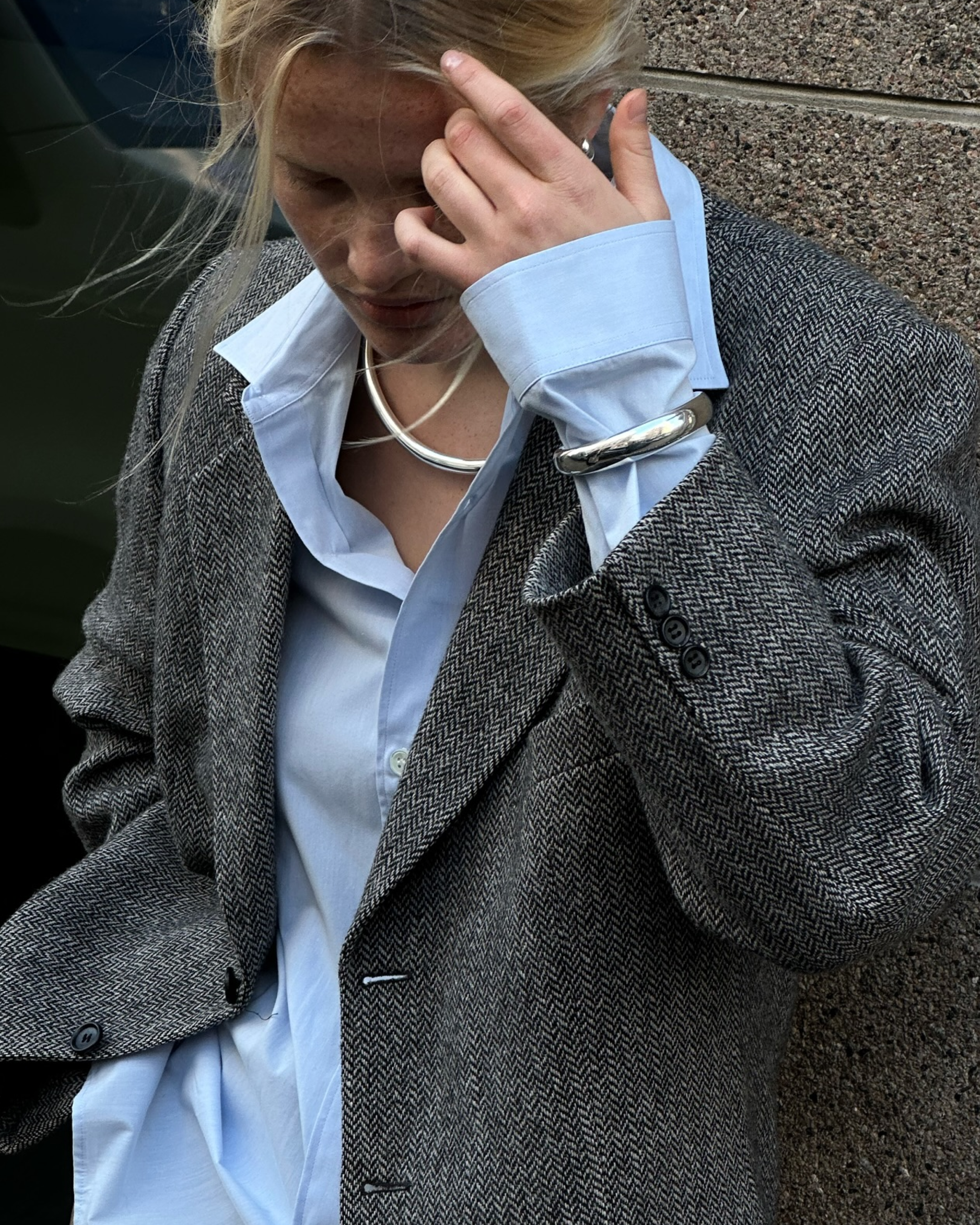 The Amanda Bracelet in Silver