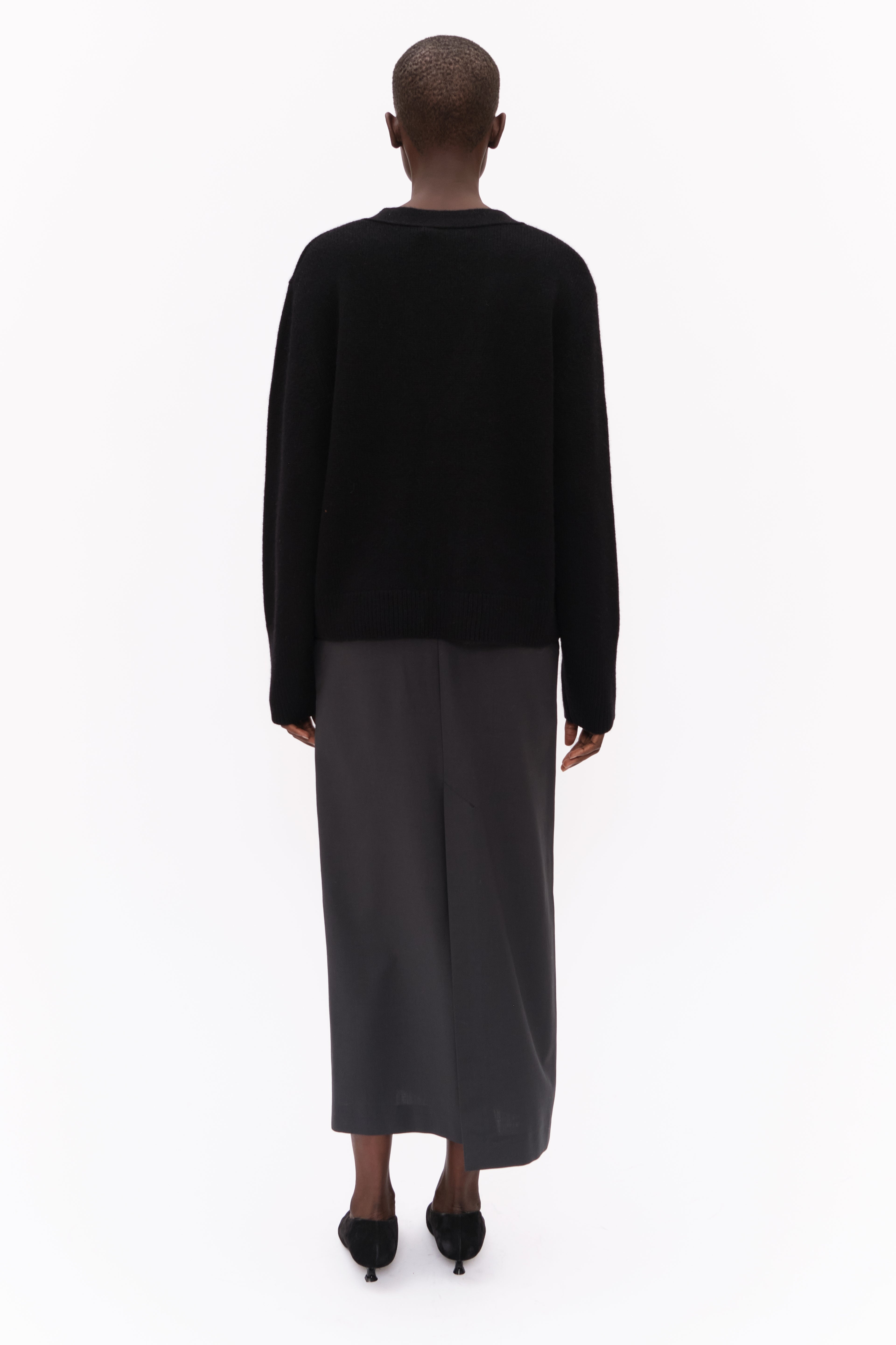 Janelle Cardigan in Black