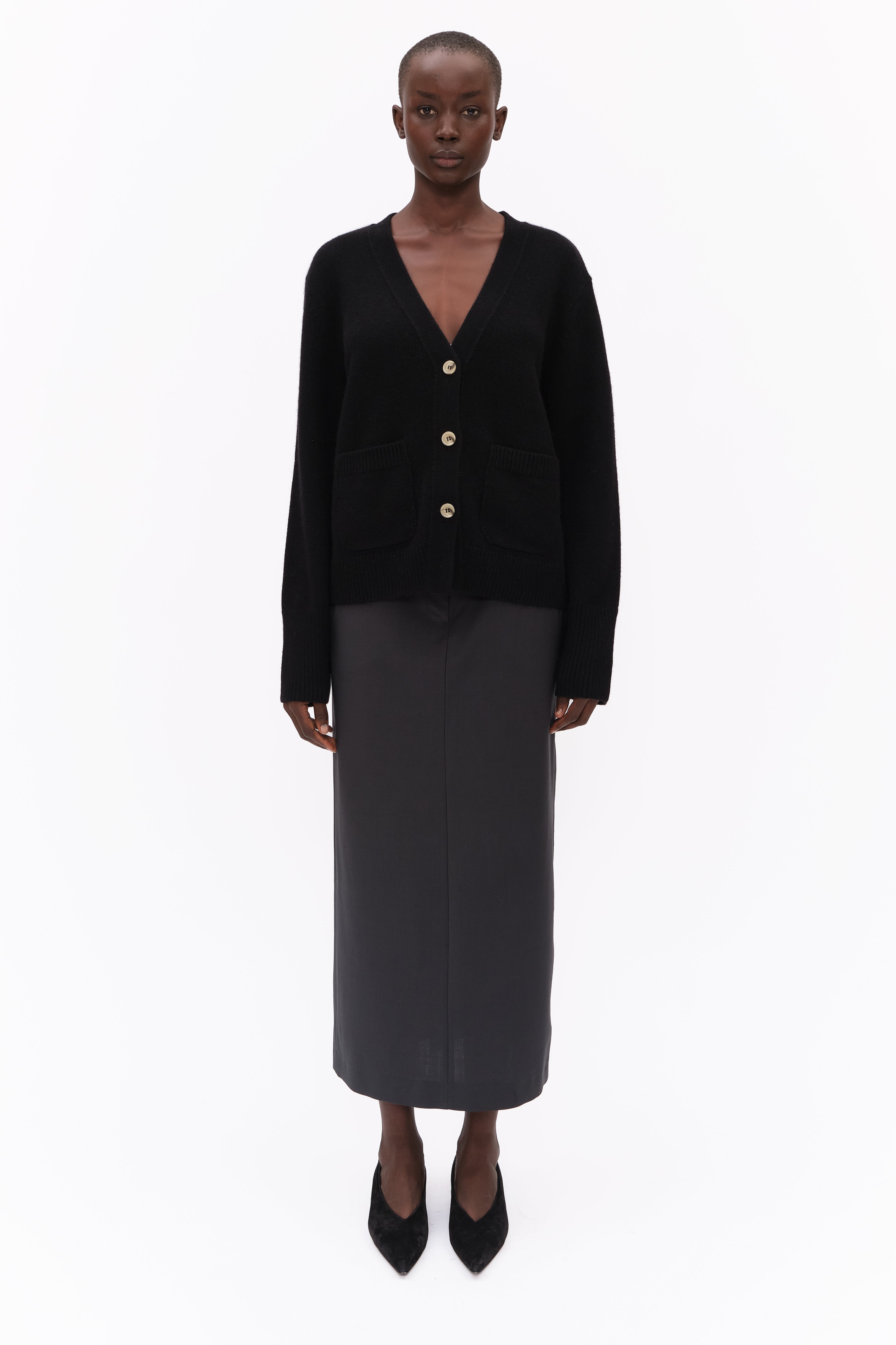 Janelle Cardigan in Black