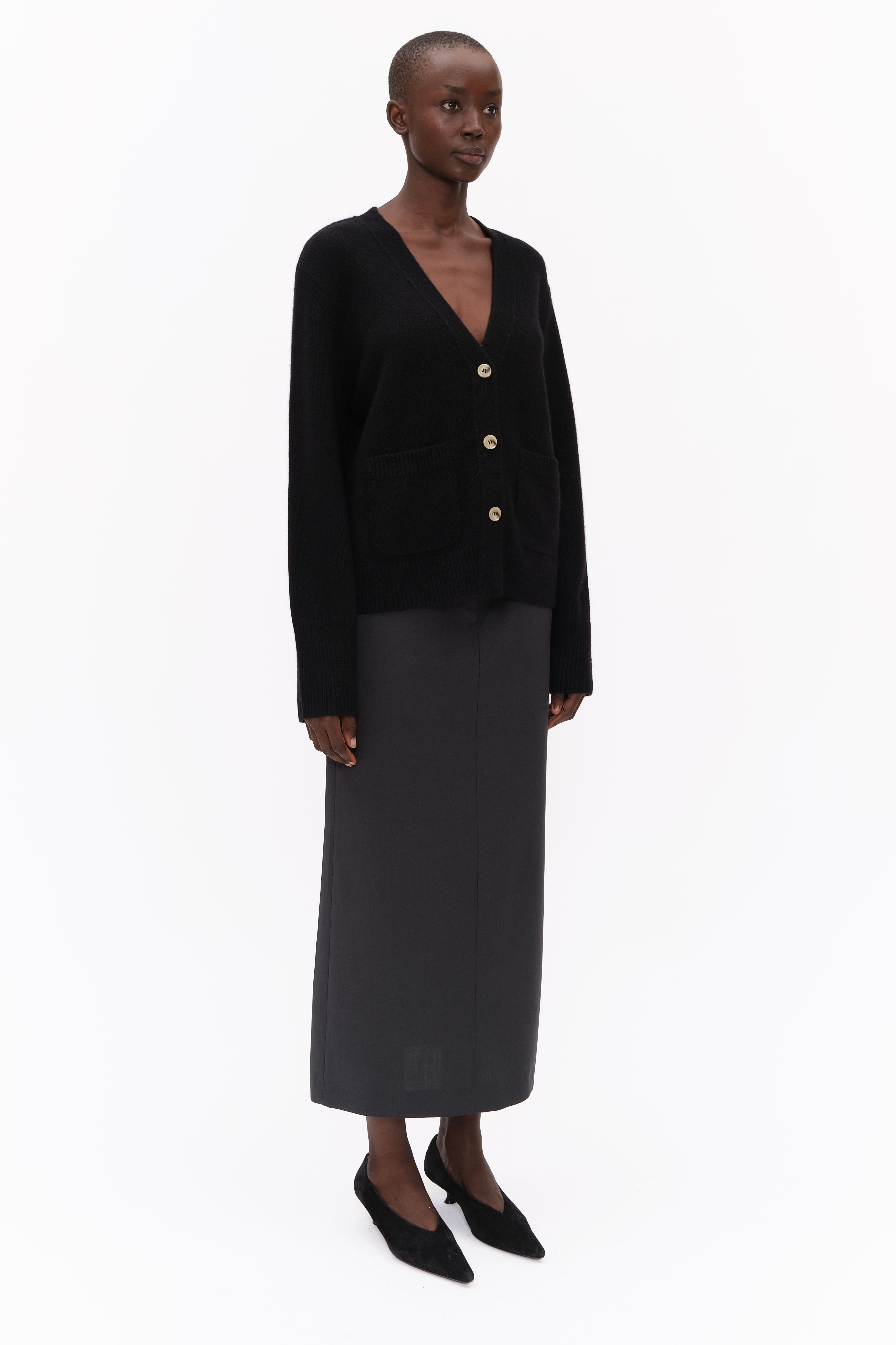 Janelle Cardigan in Black