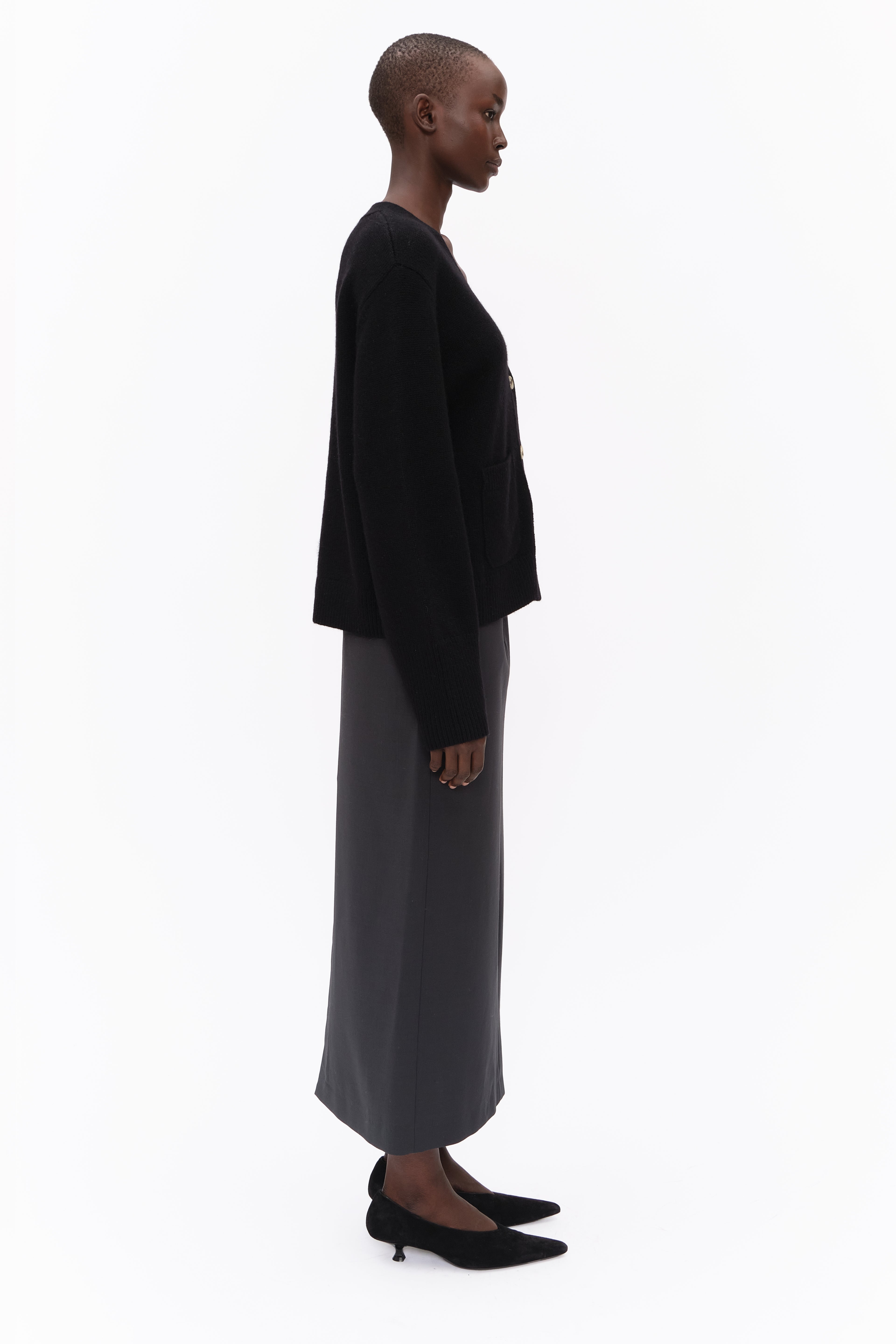 Janelle Cardigan in Black