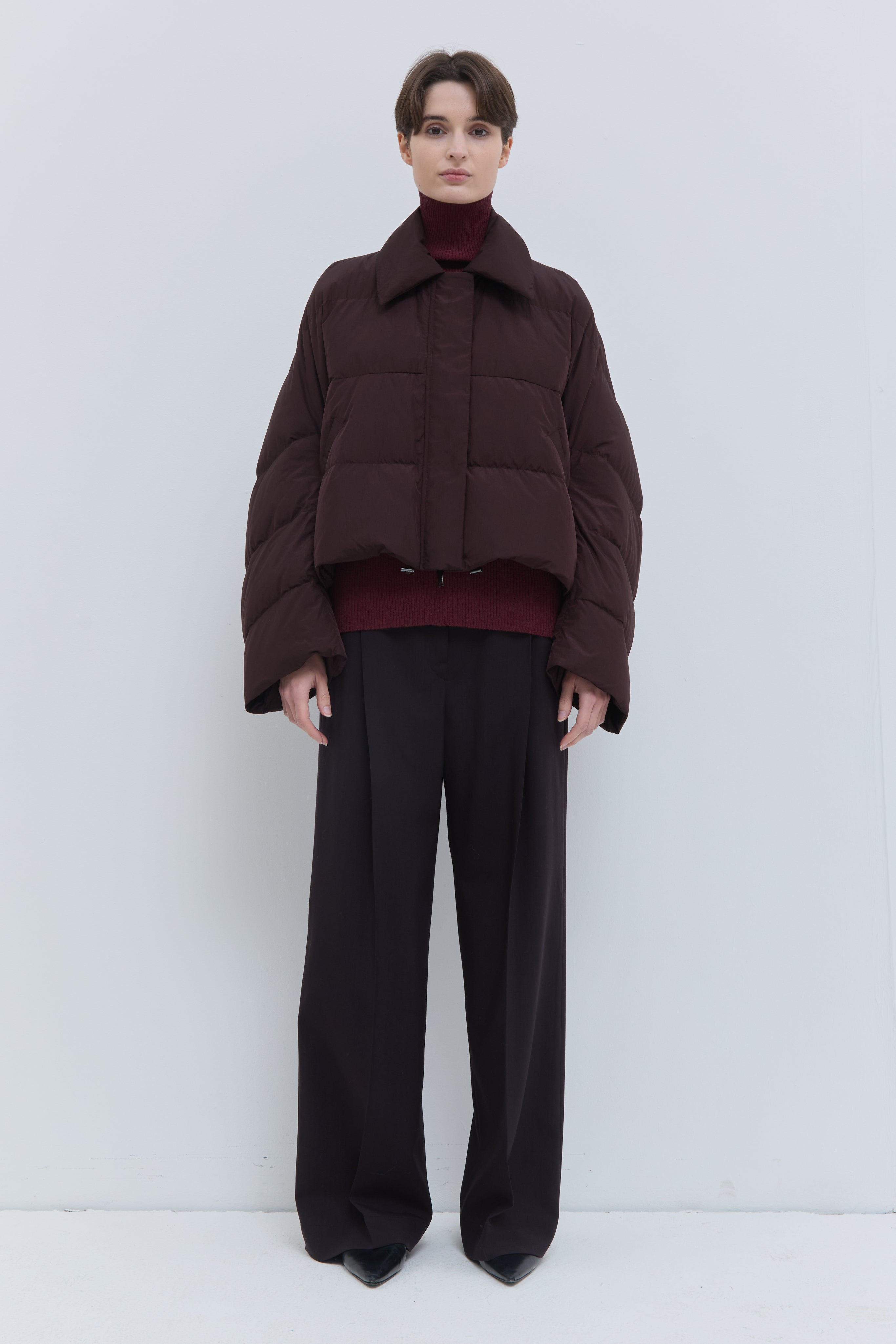 Jani Jacket in Plum
