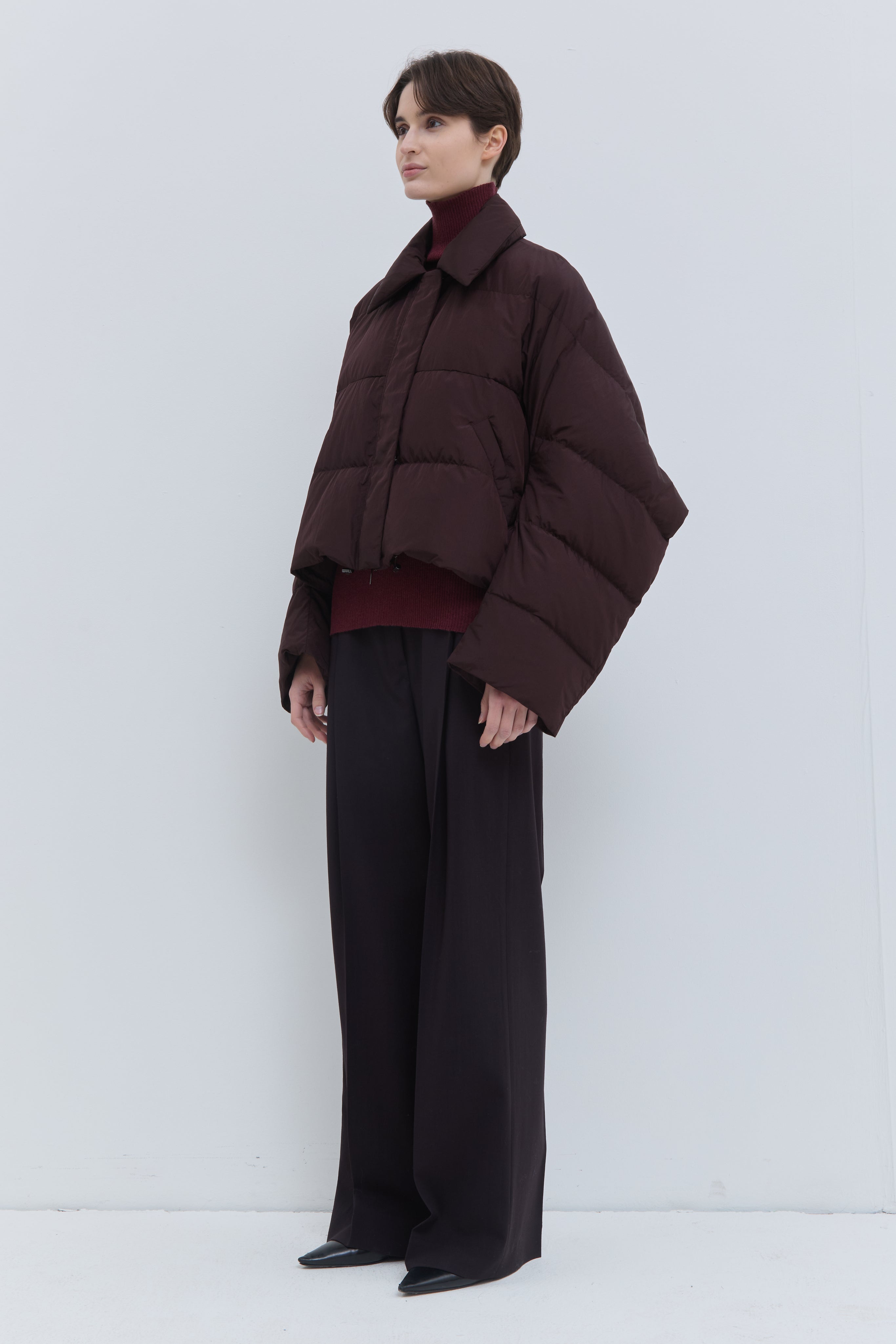 Jani Jacket in Plum