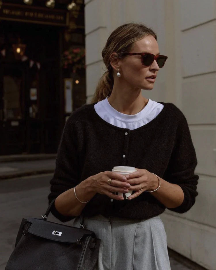 The Julie Earrings in Silver