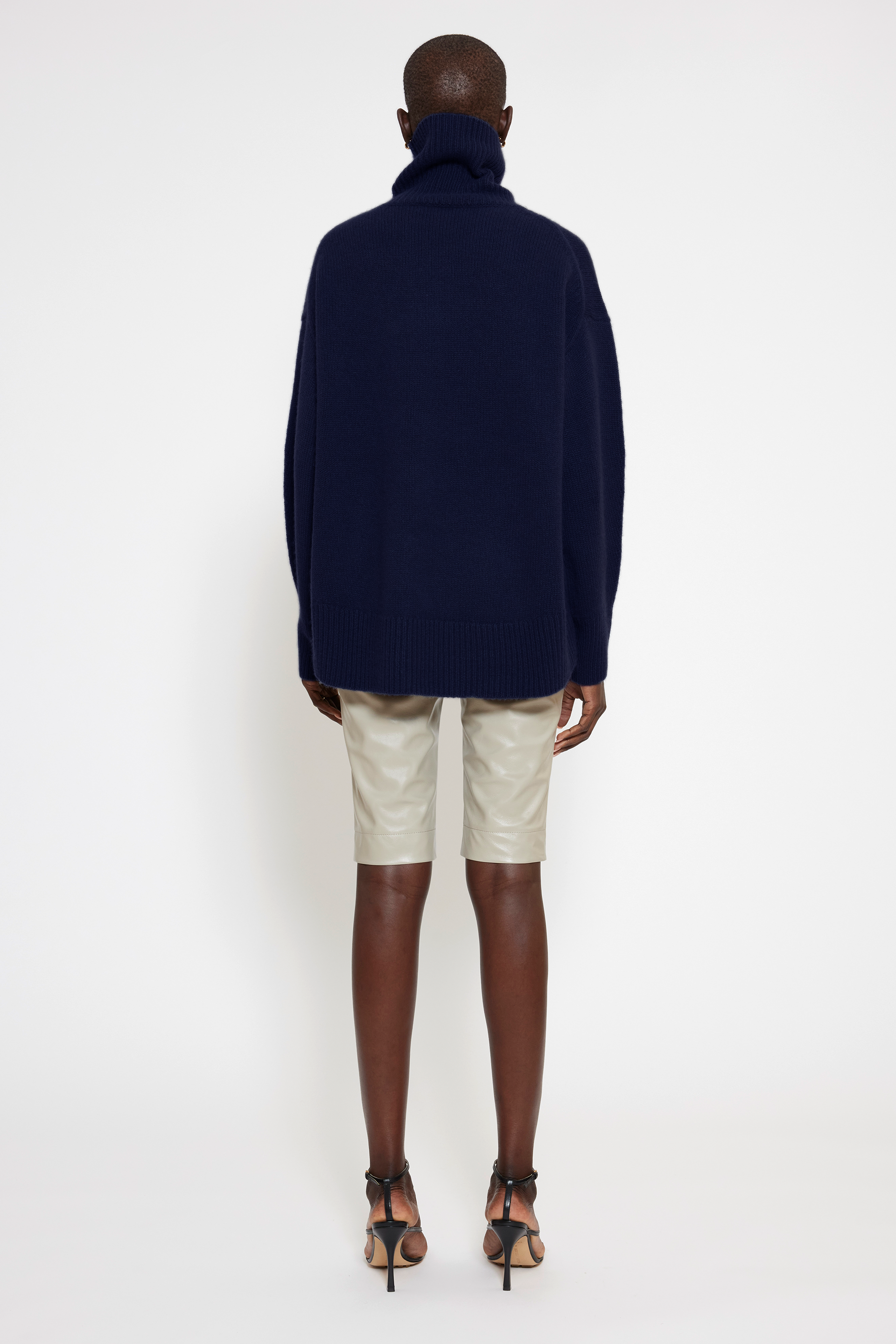World's End Sweater in Navy