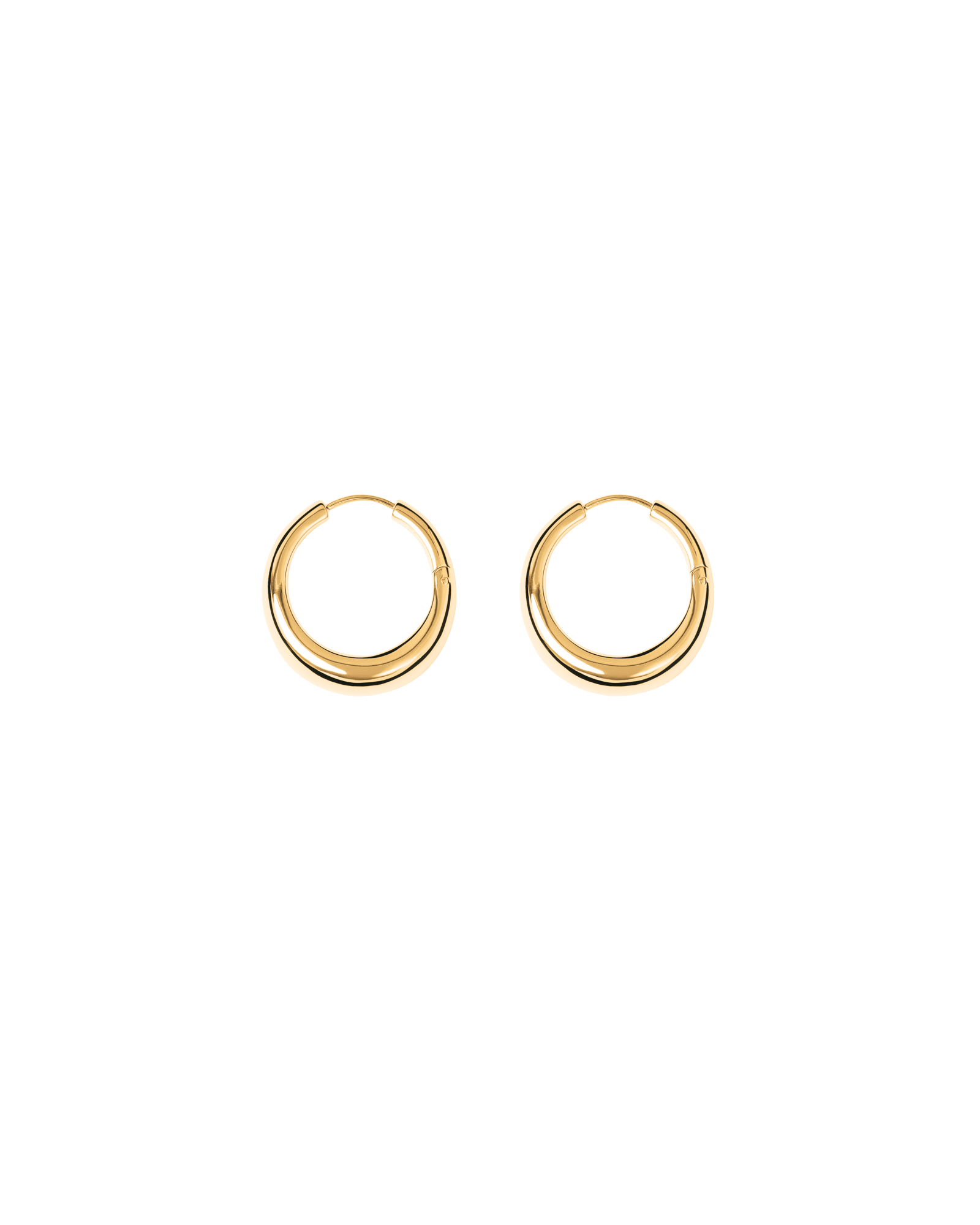 The Andrea Earrings in Gold