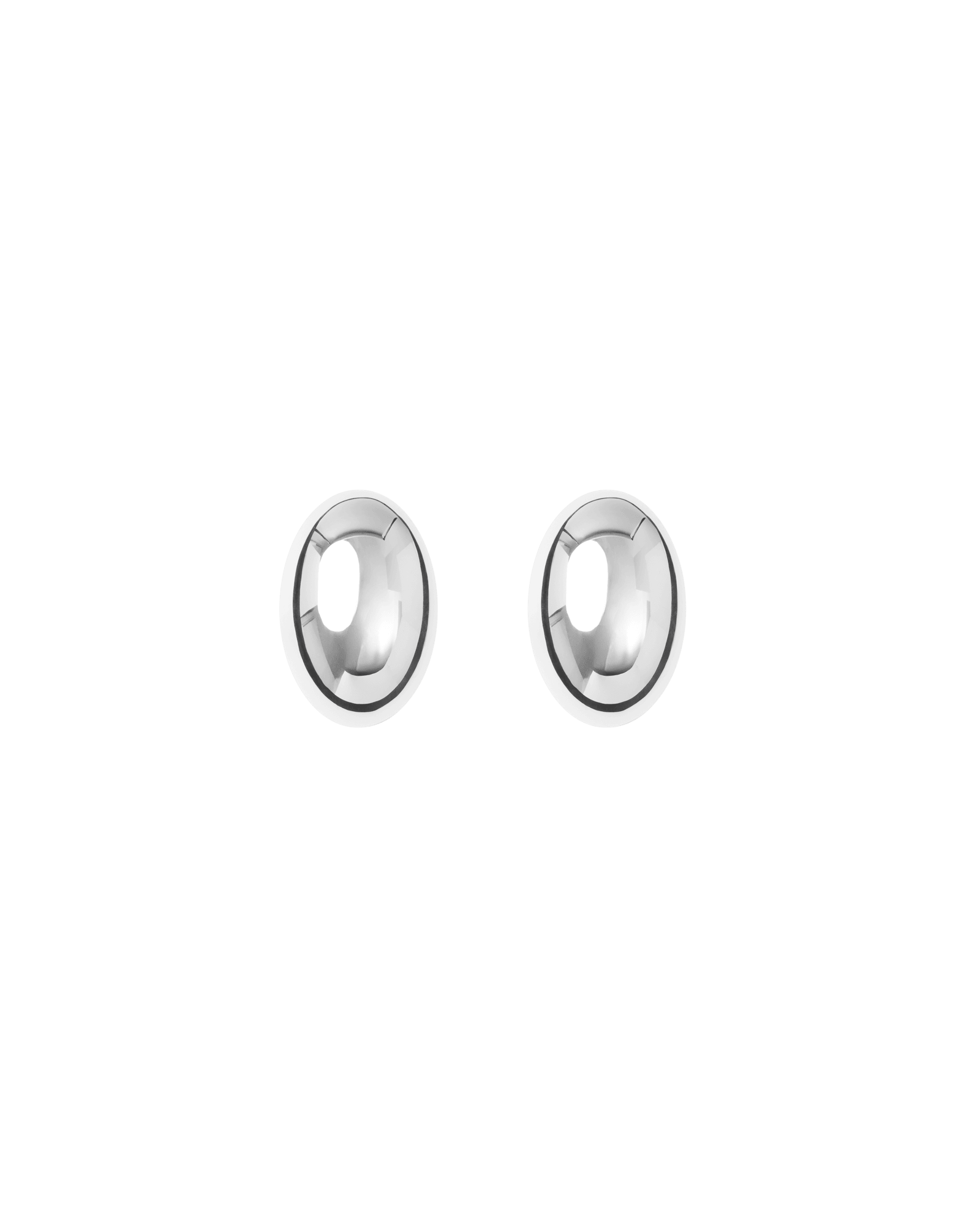 The Camille Earrings In Silver