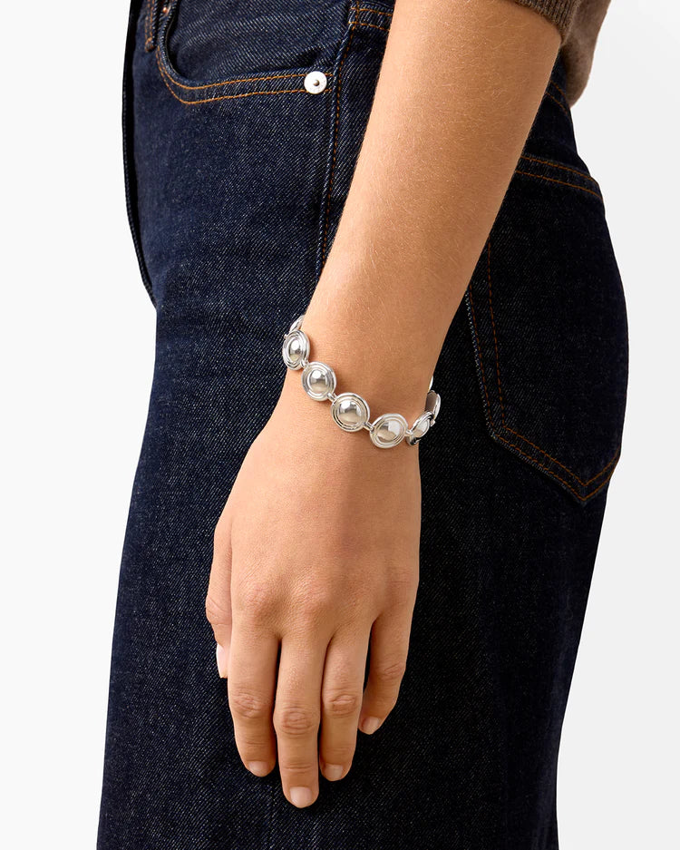 The Liv Bracelet in Silver