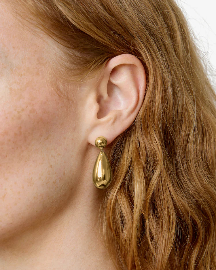 The Lola Earrings in Gold