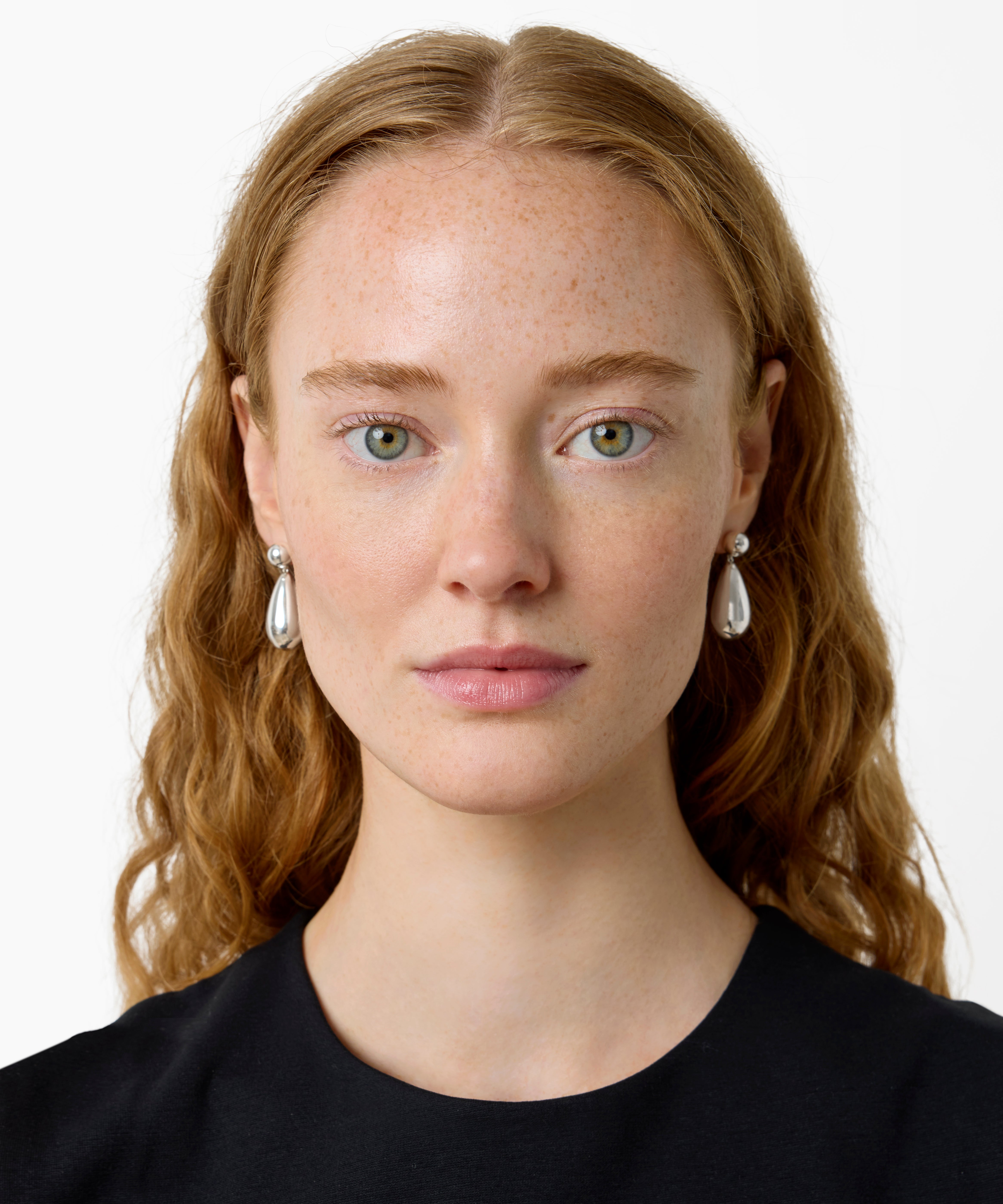 The Lola Earrings in Silver