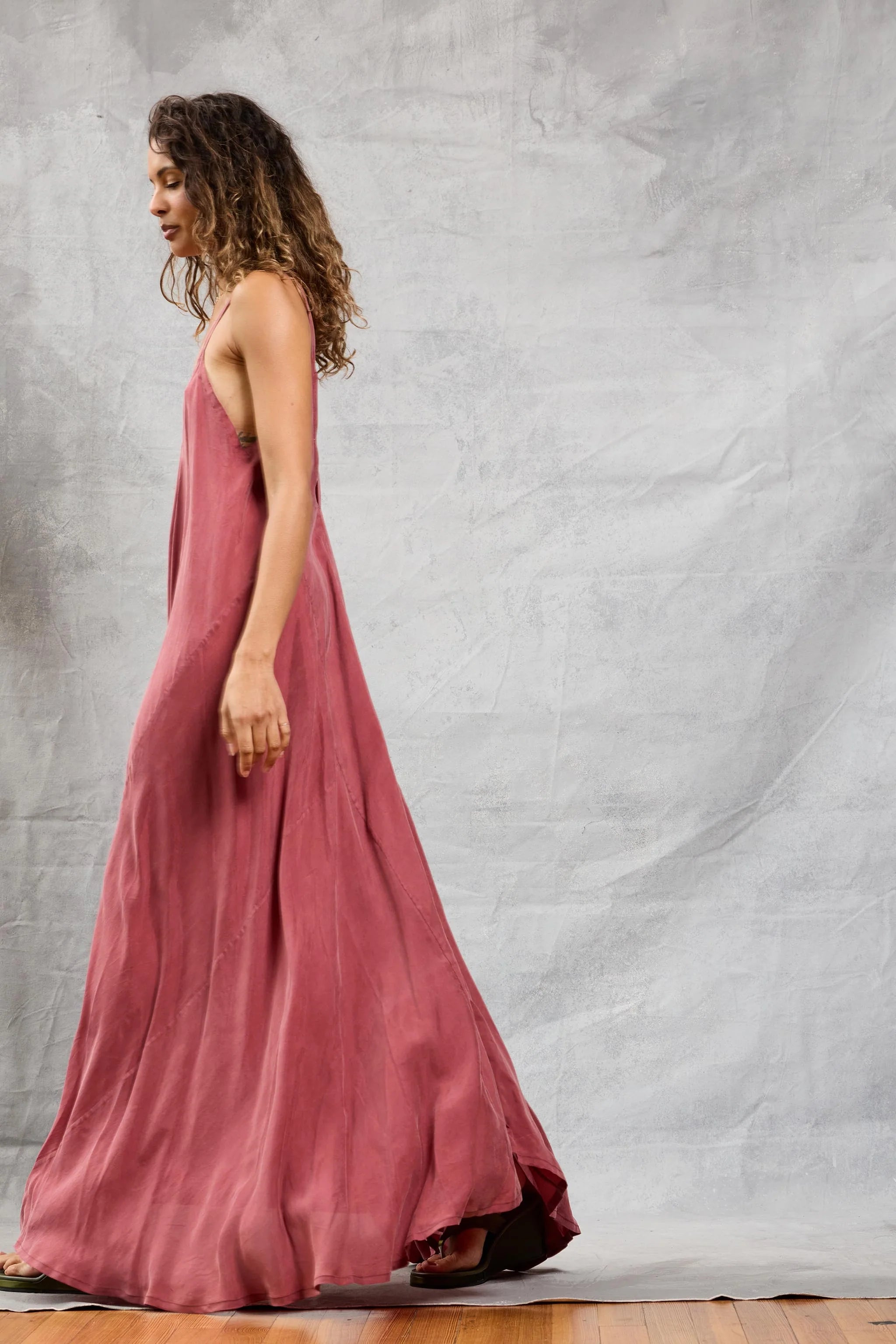 Stevie Dress in Berry