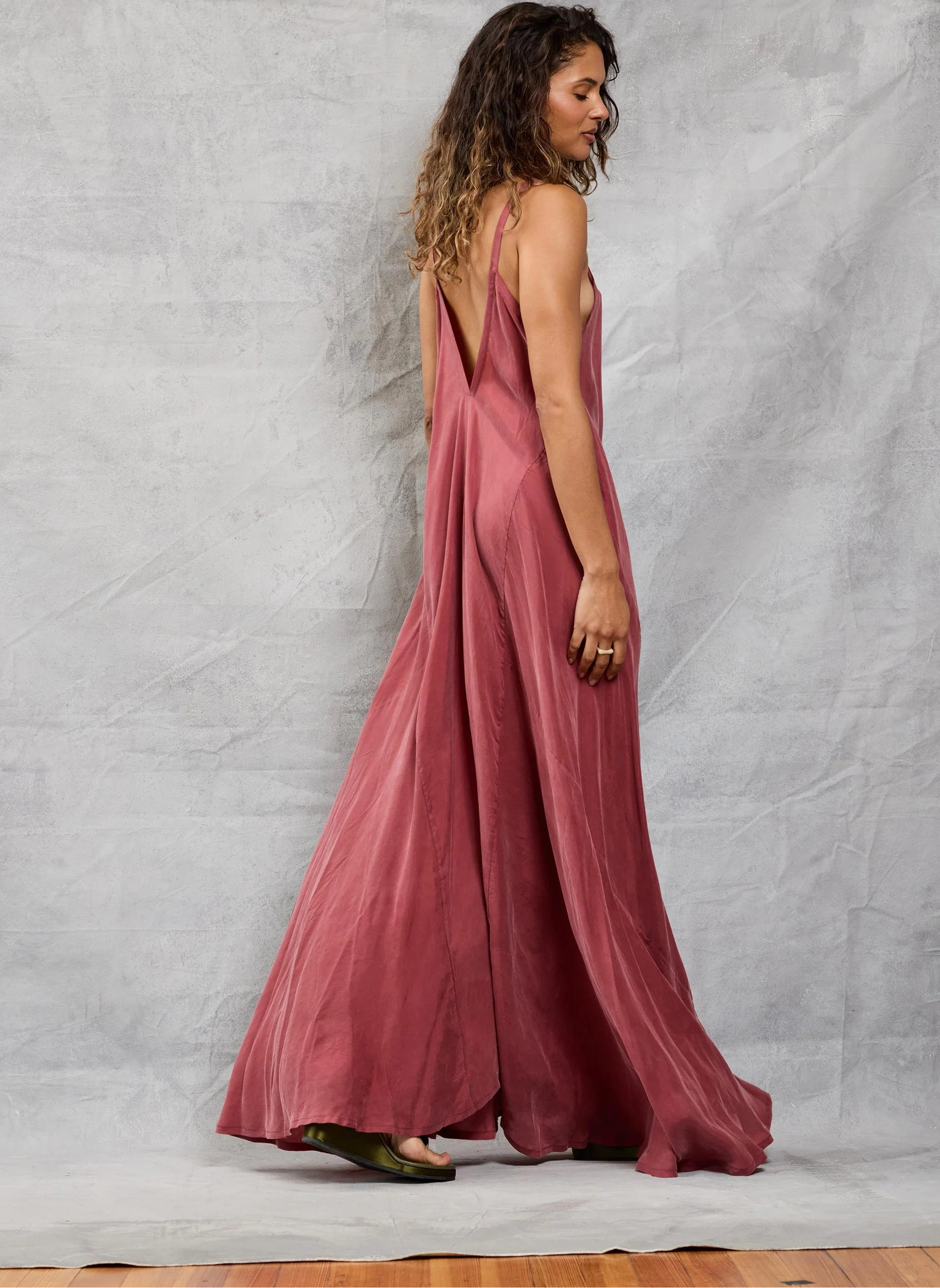 Stevie Dress in Berry