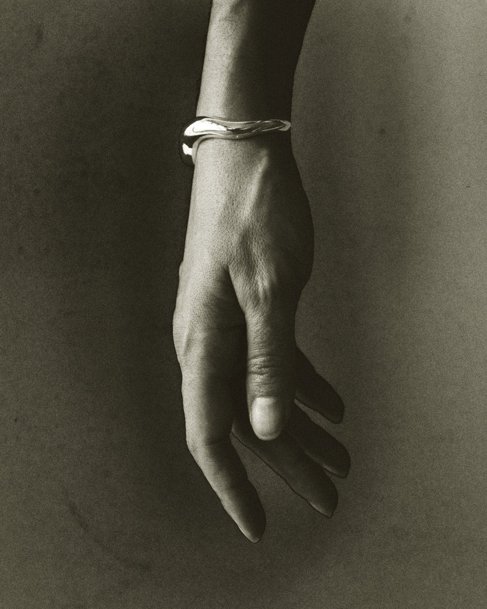 Medium Astrid Cuff in Sterling Silver