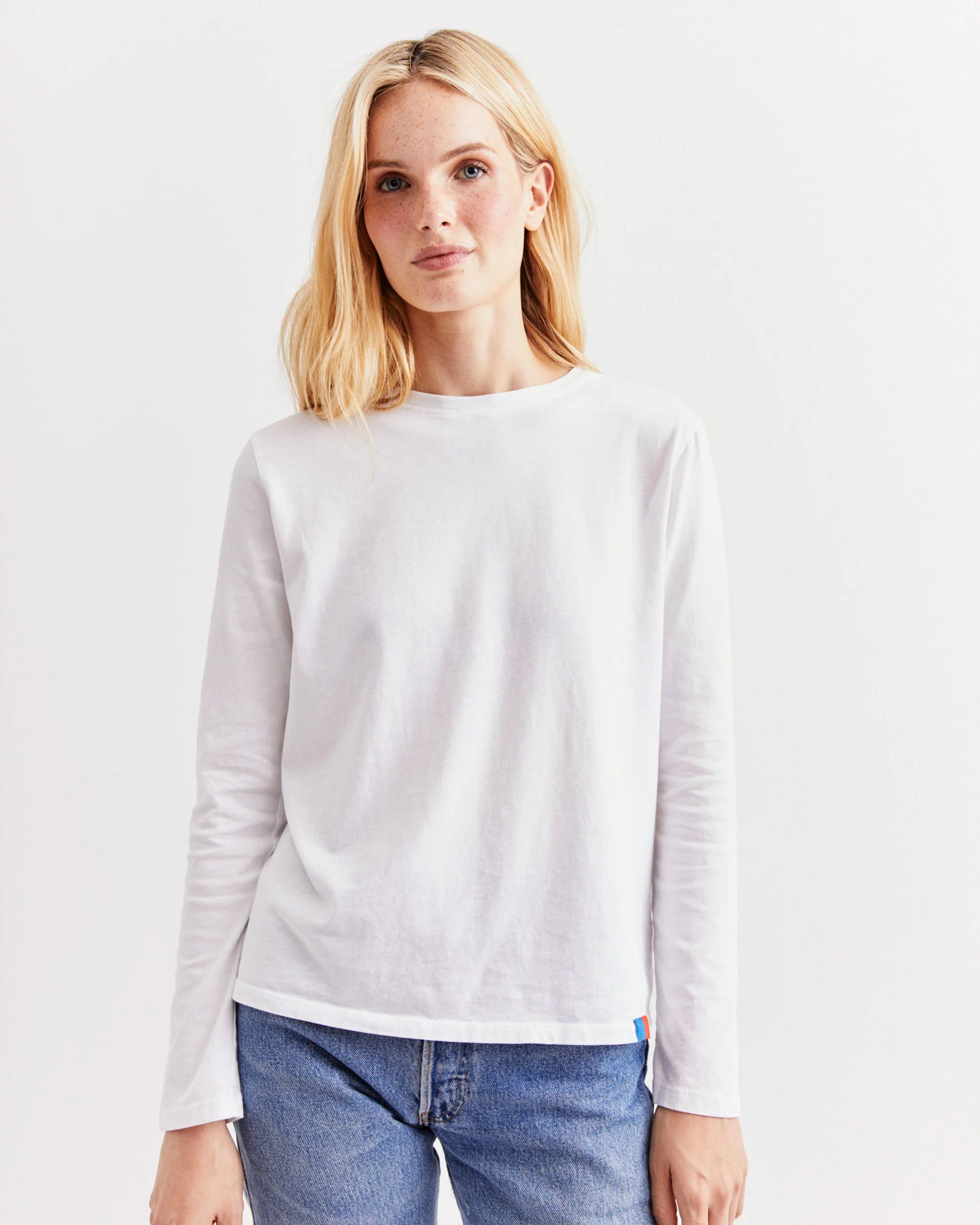 The Modern Long Sleeve in White