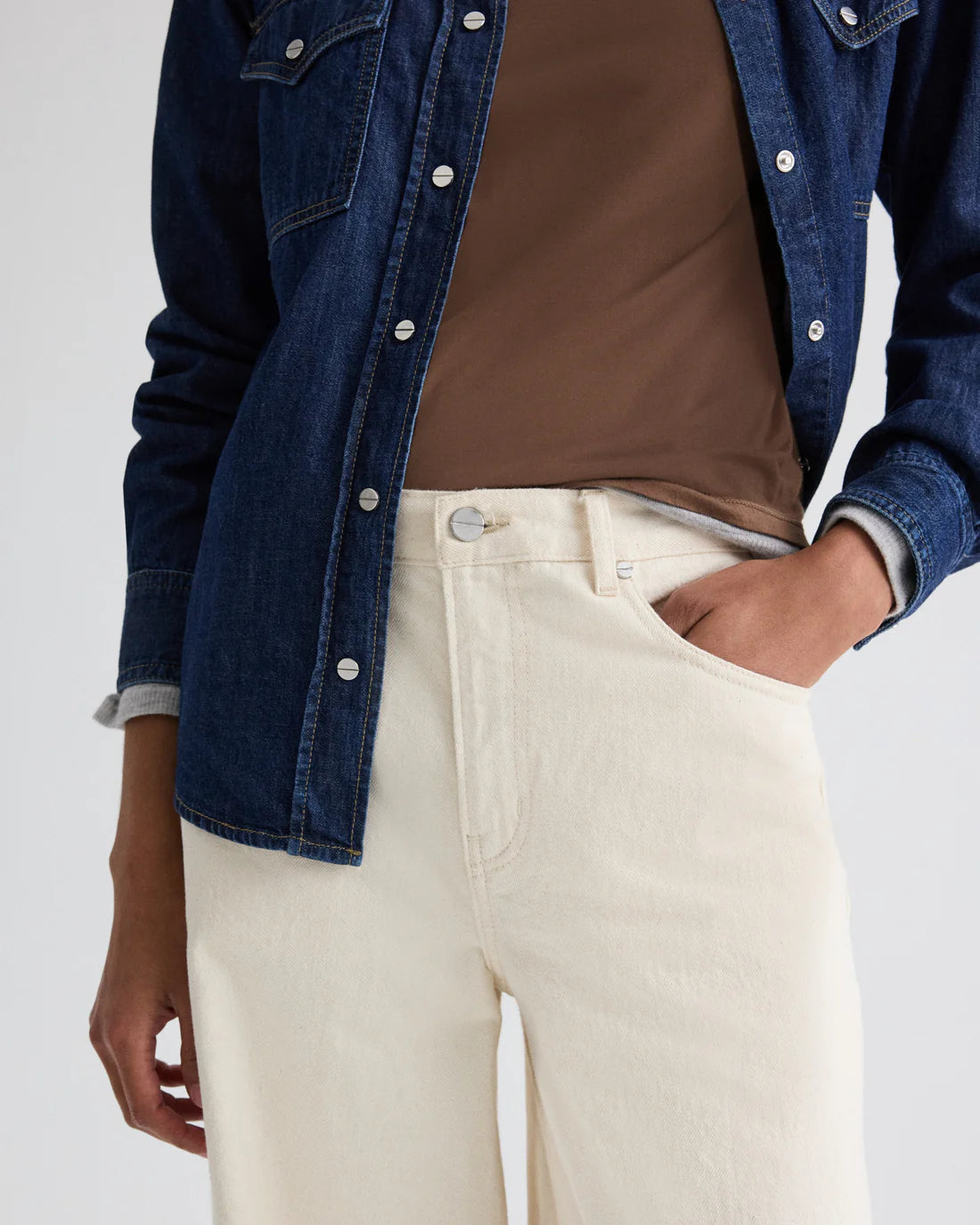 Tiny Dancer Denim in White