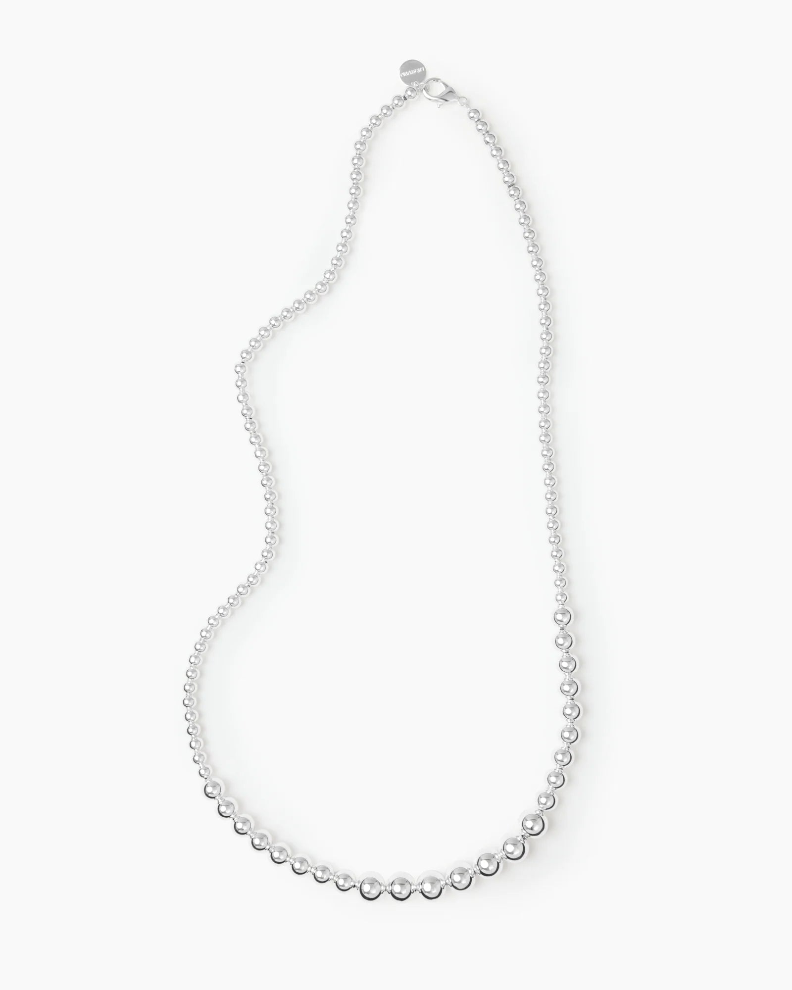 The Olivia Necklace in Silver