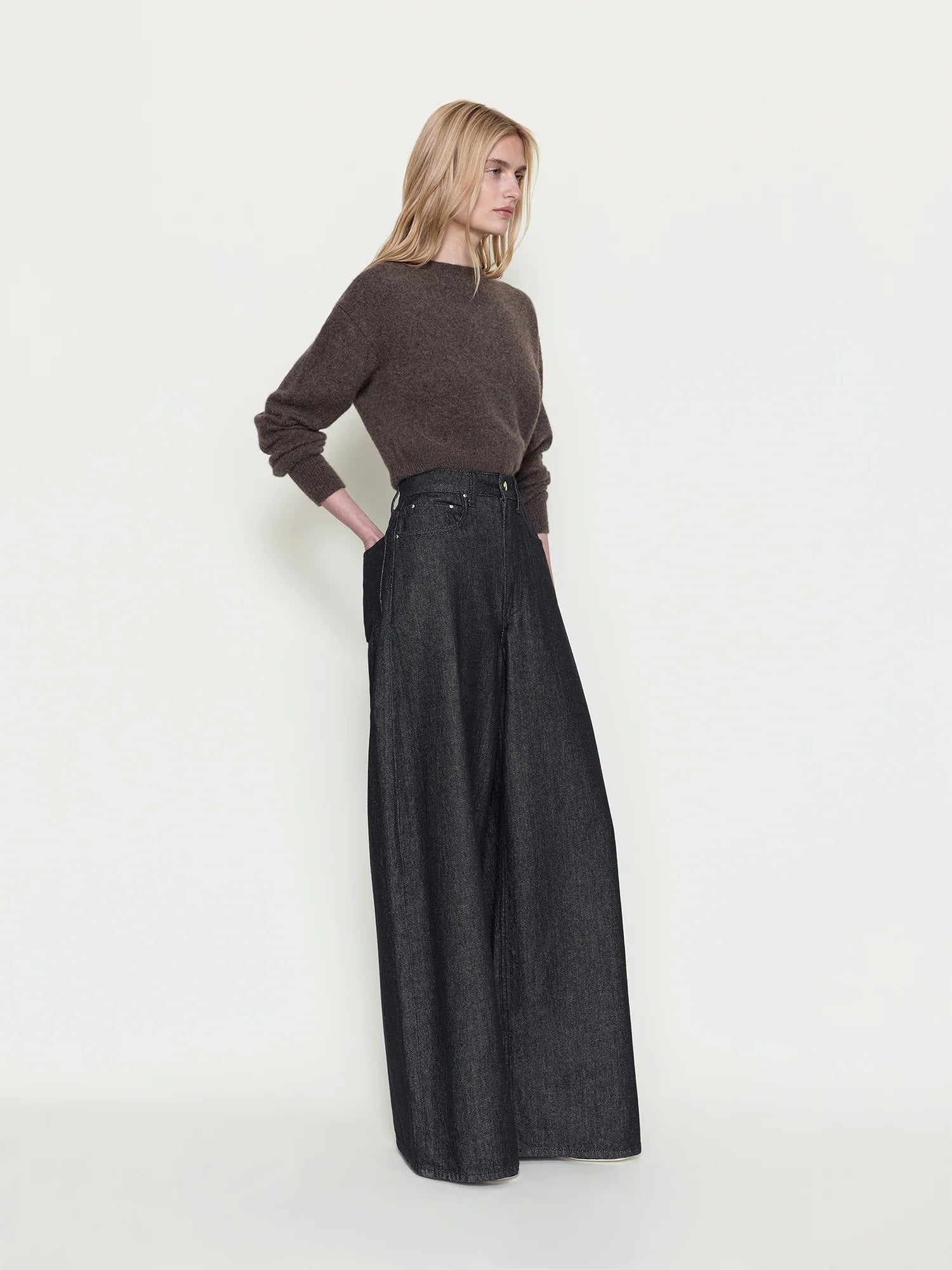 Slick Pant In Ash Wash