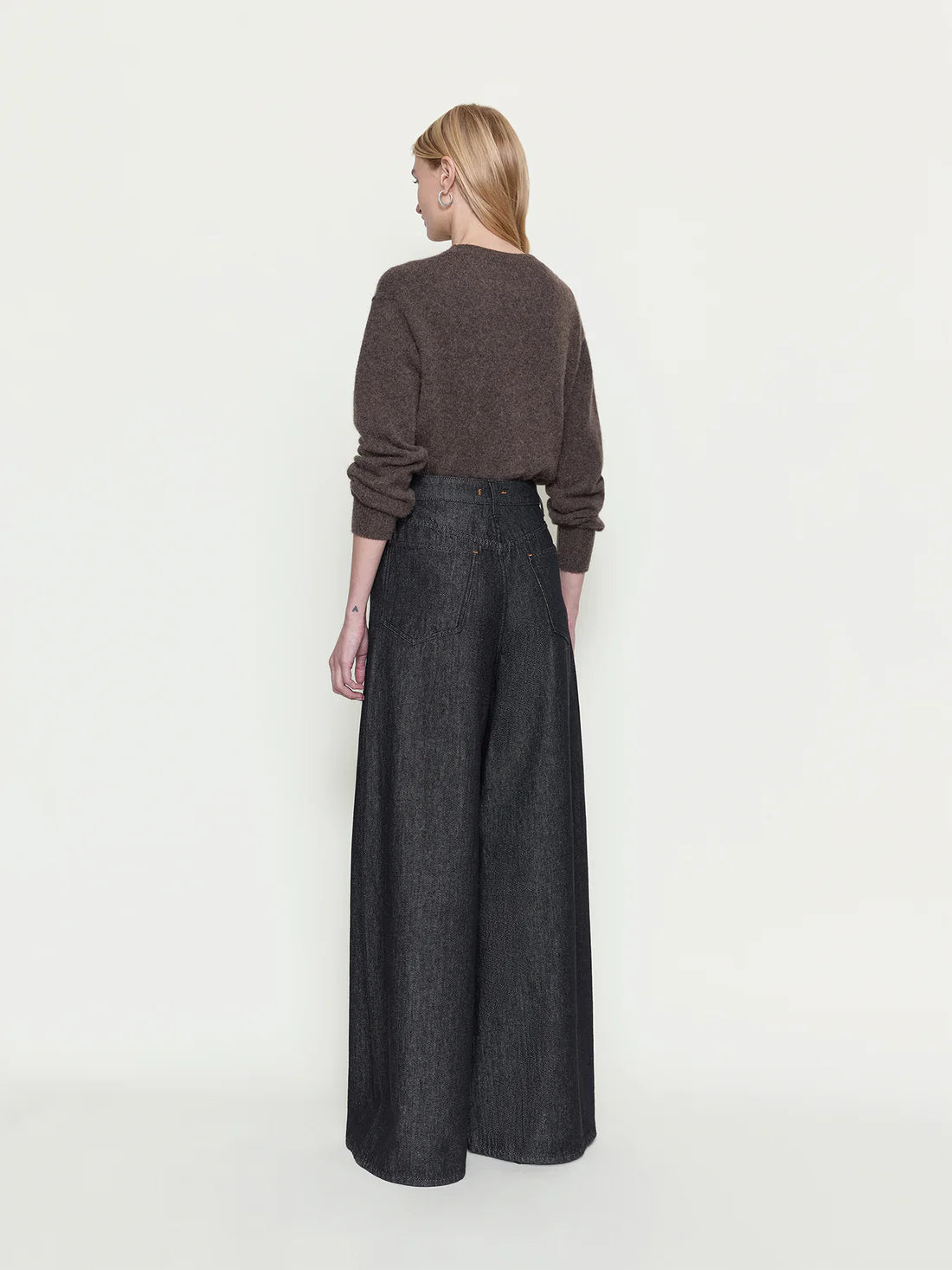 Slick Pant In Ash Wash
