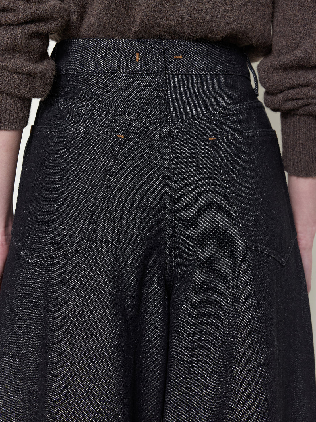 Slick Pant In Ash Wash