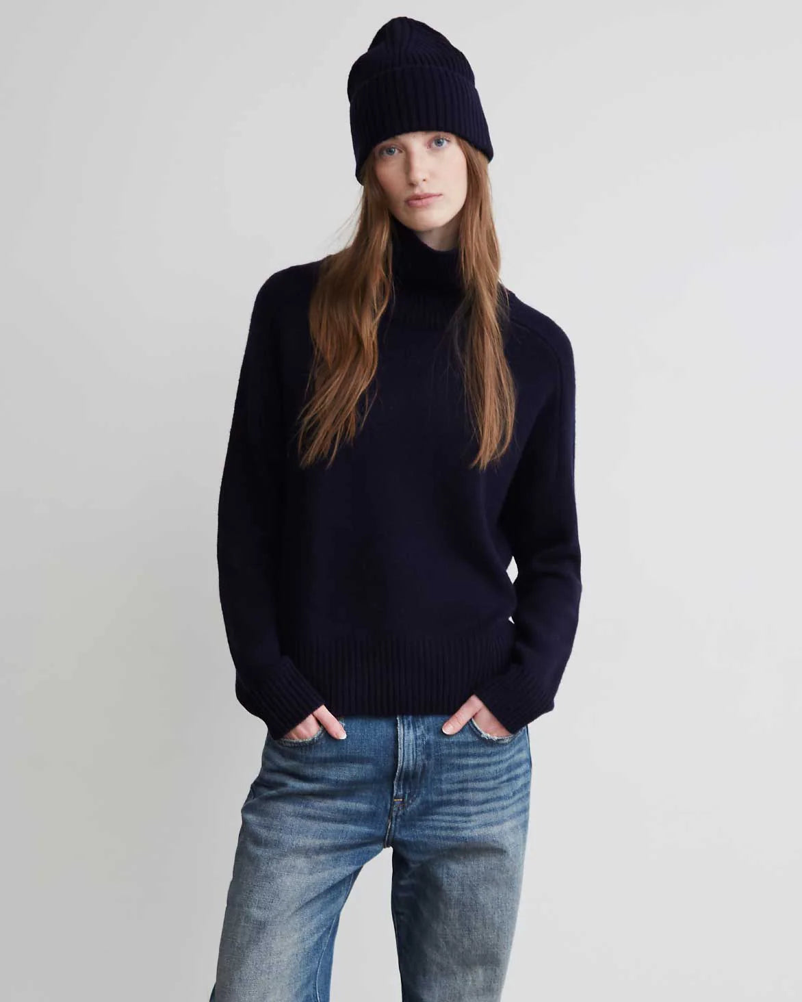 The Perfect Turtleneck in Black