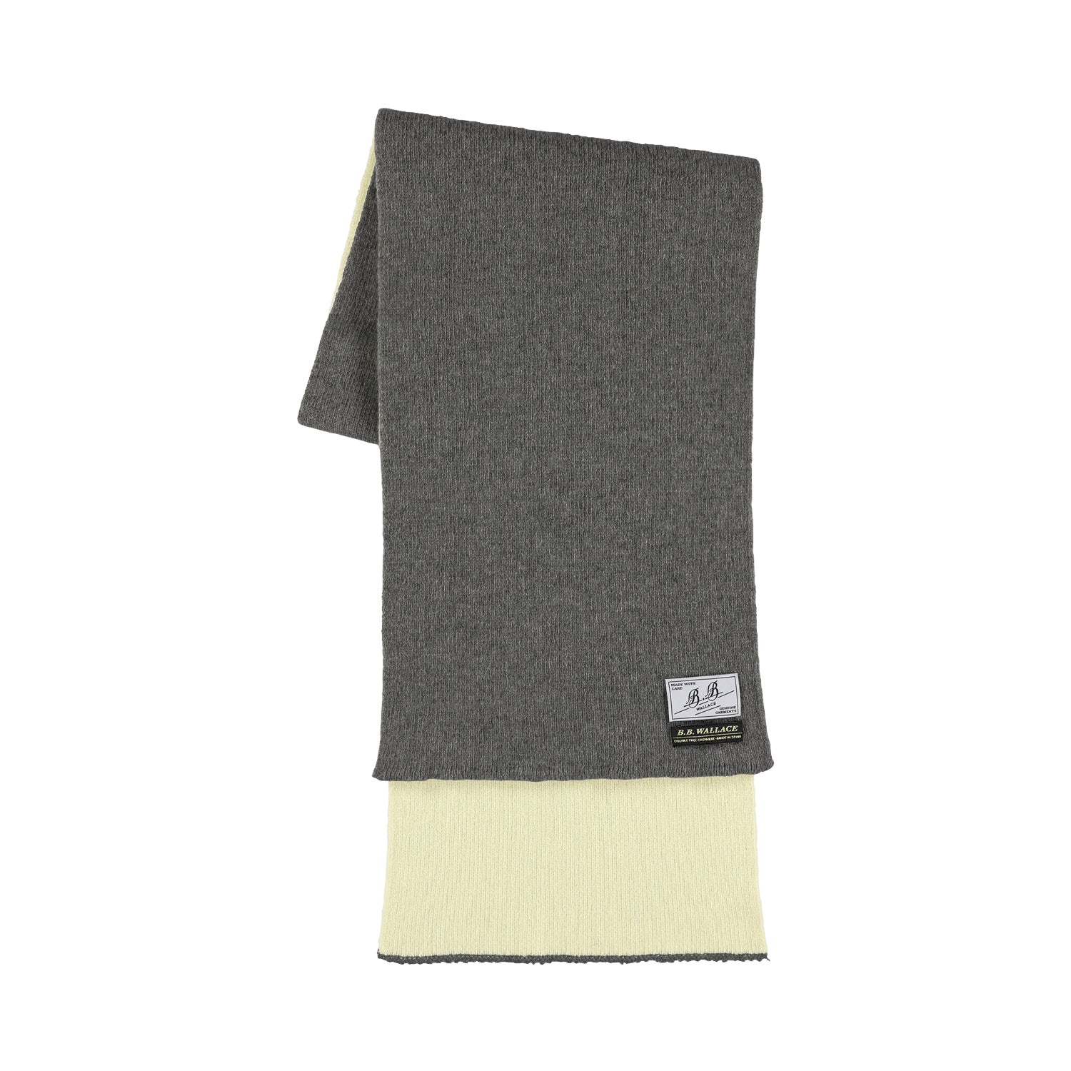Francis Scarf in Flannel Grey