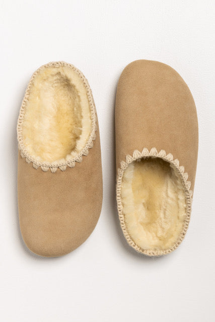 Natural Slippers