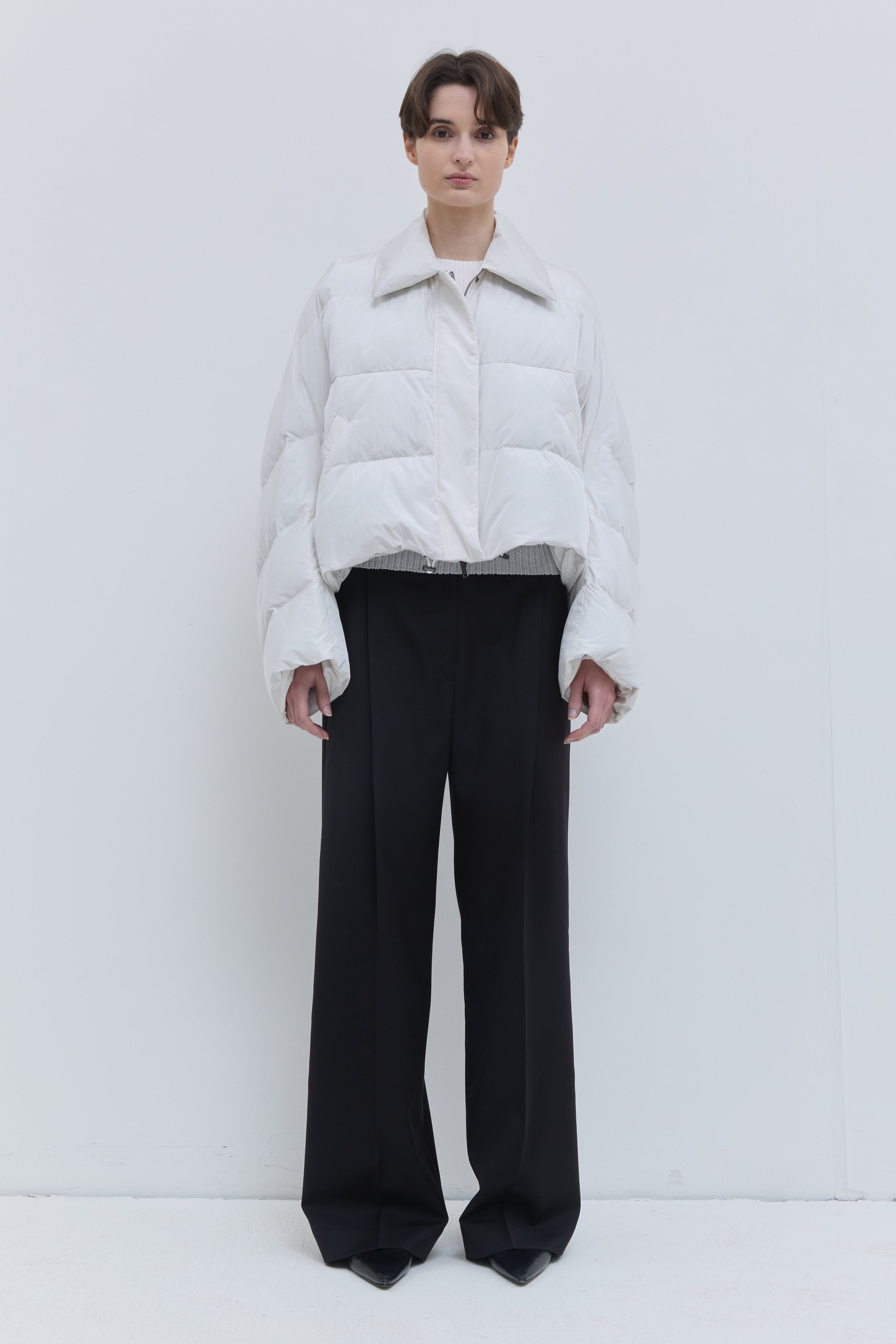 Jani Jacket in Off White