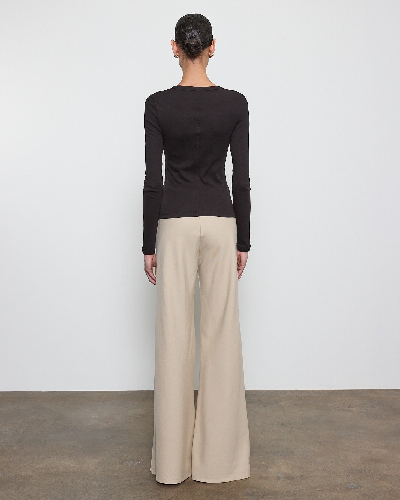 Supima Cotton New Classic Long Sleeve in White