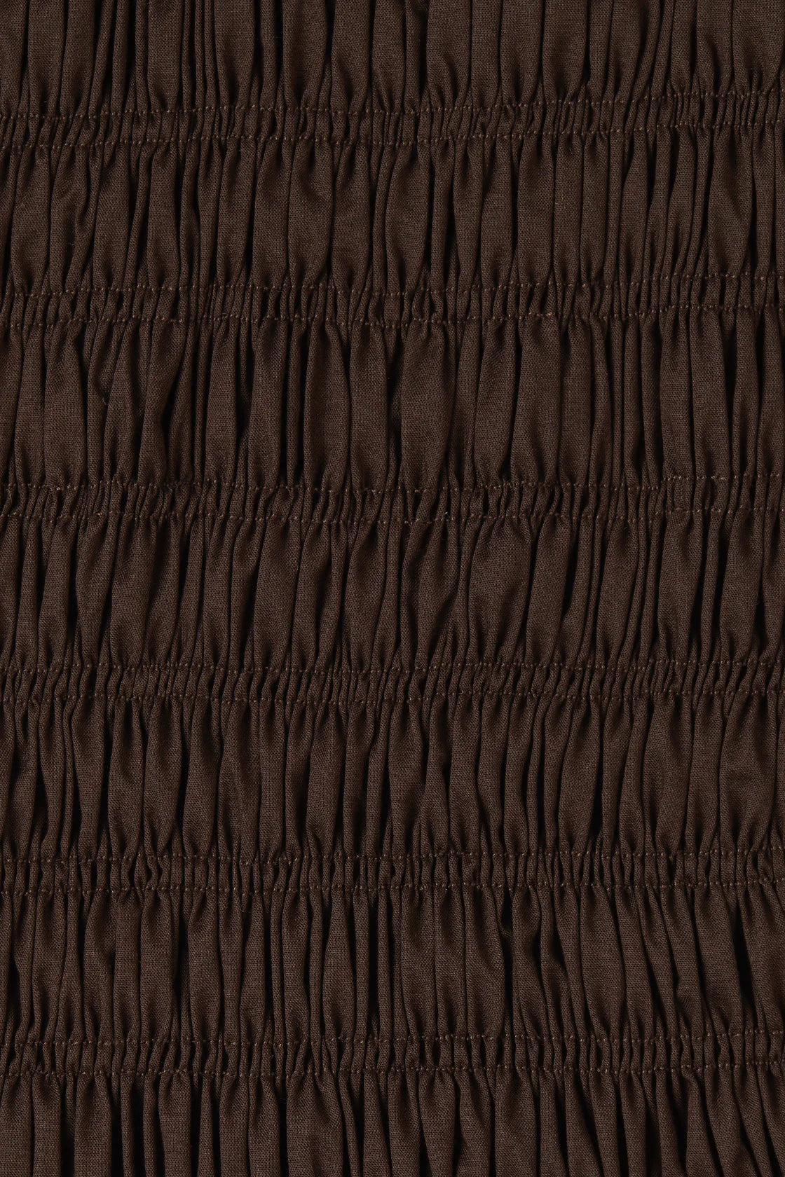 Marcella Midi Dress in Espresso