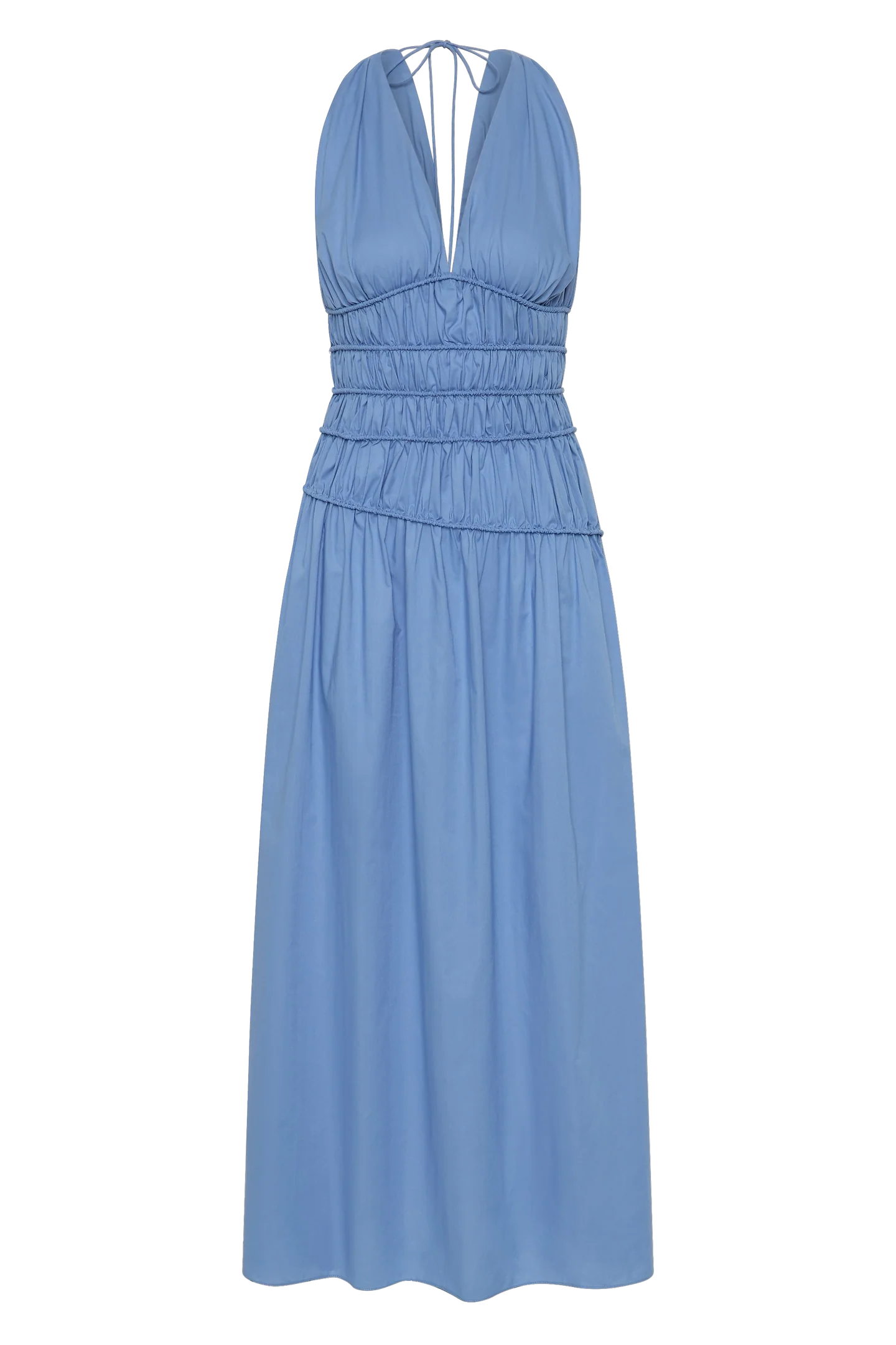 Saja Maxi Dress in Venice Blue