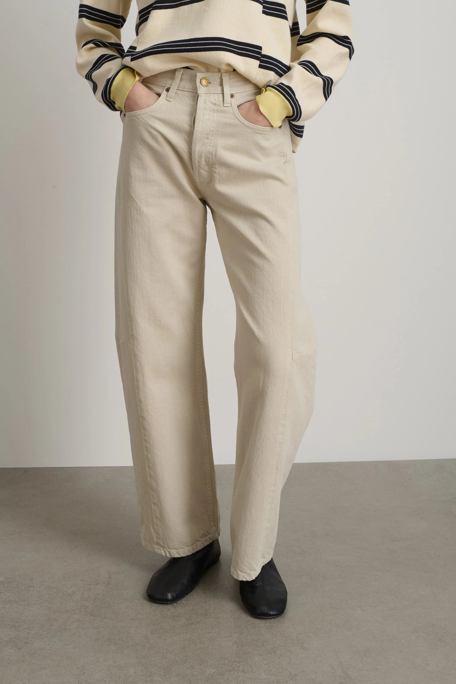 Slim Lasso  in Chalk Overdye