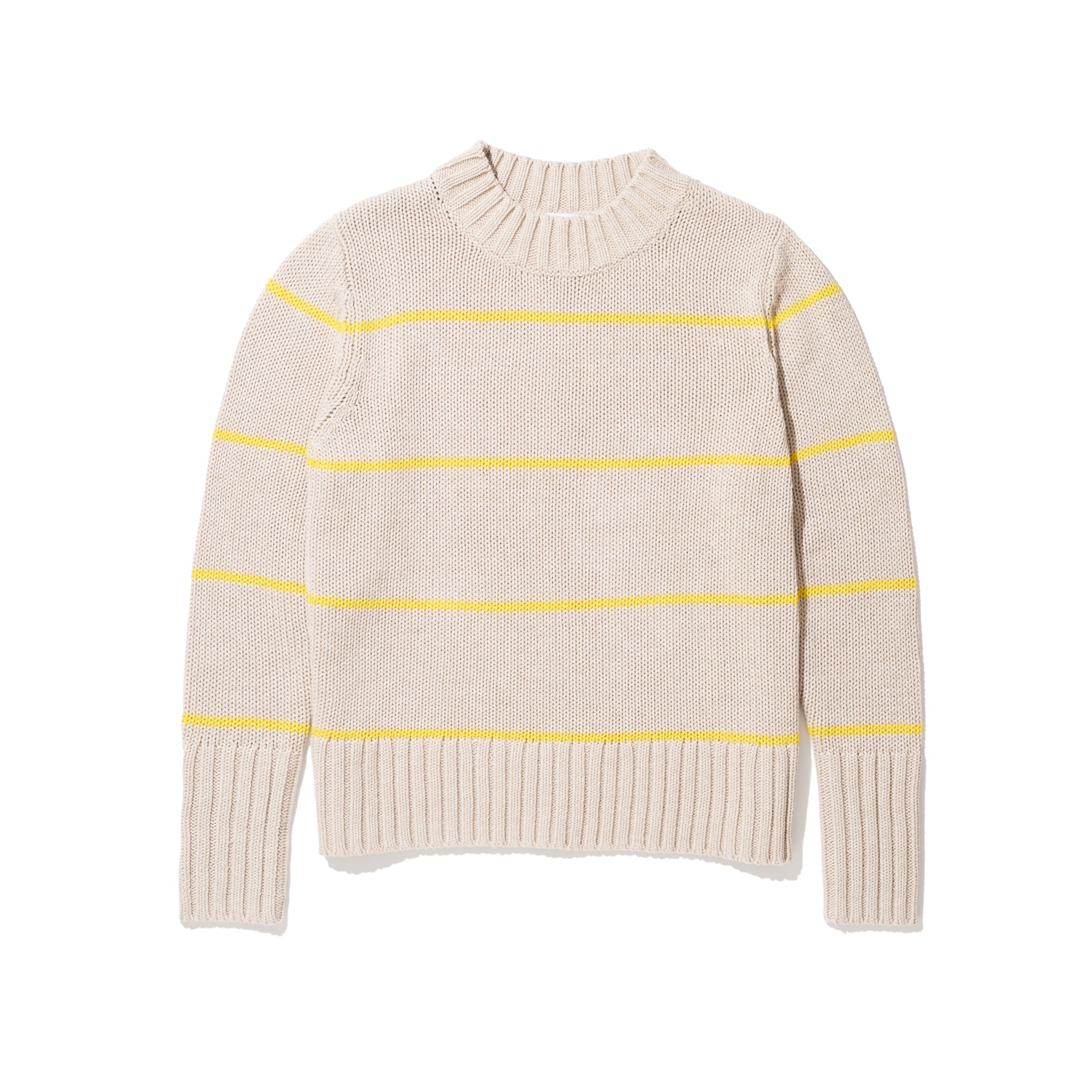 The Tatum in Khaki/Yellow Ministripe