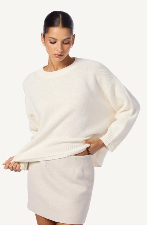 Alston Boyfriend Crewneck