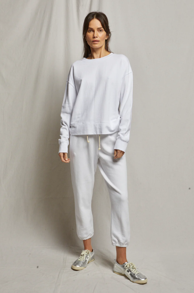 Tyler Sweatshirt in White
