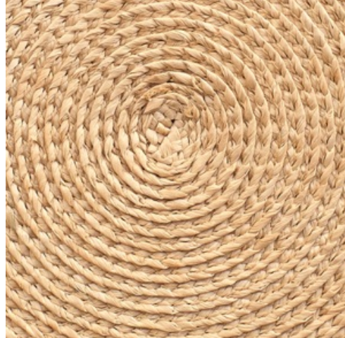 Provence 8 Raffia Hat in Natural and Charcoal
