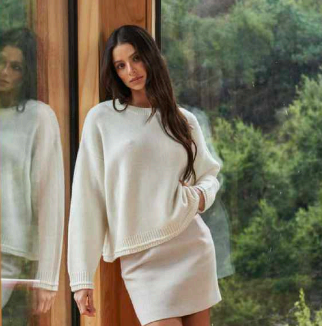 Alston Boyfriend Crewneck