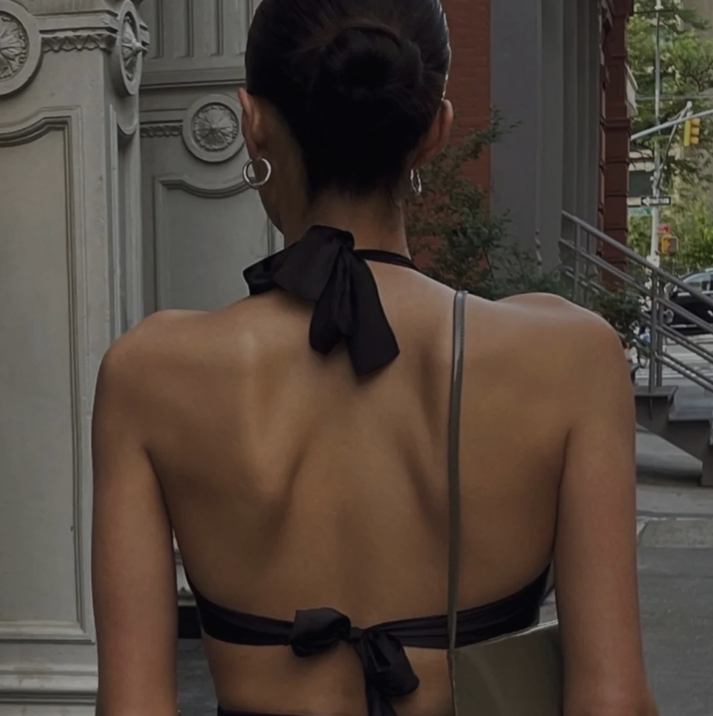 The Andrea Earrings in Silver