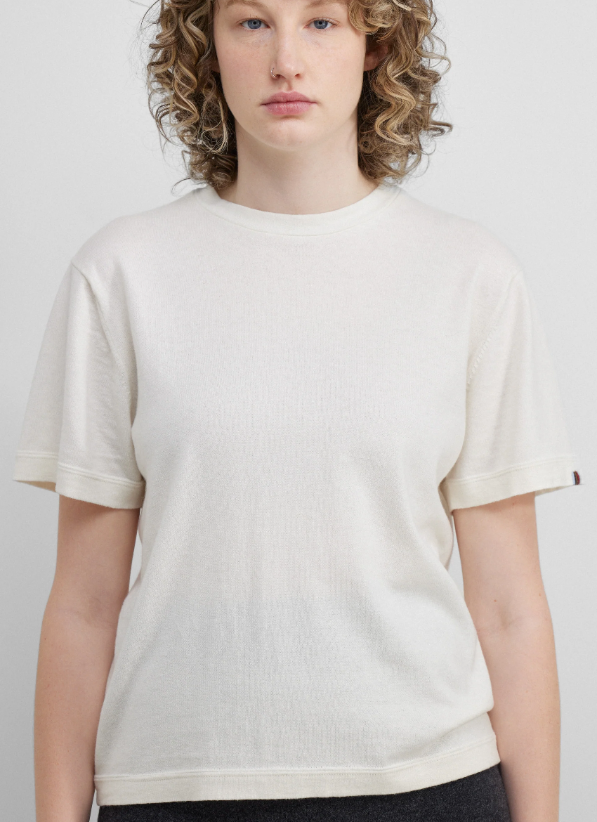 n°268 Cuba T-Shirt in Snow