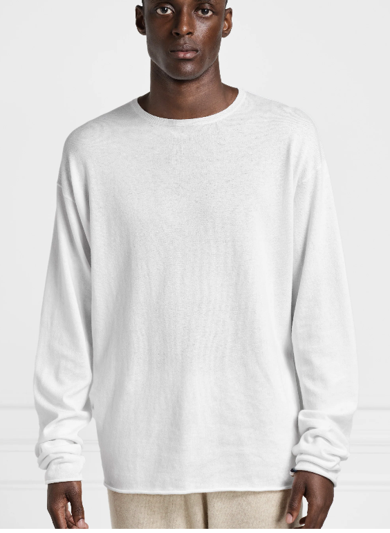 n°347 Aries Long Sleeve in Snow