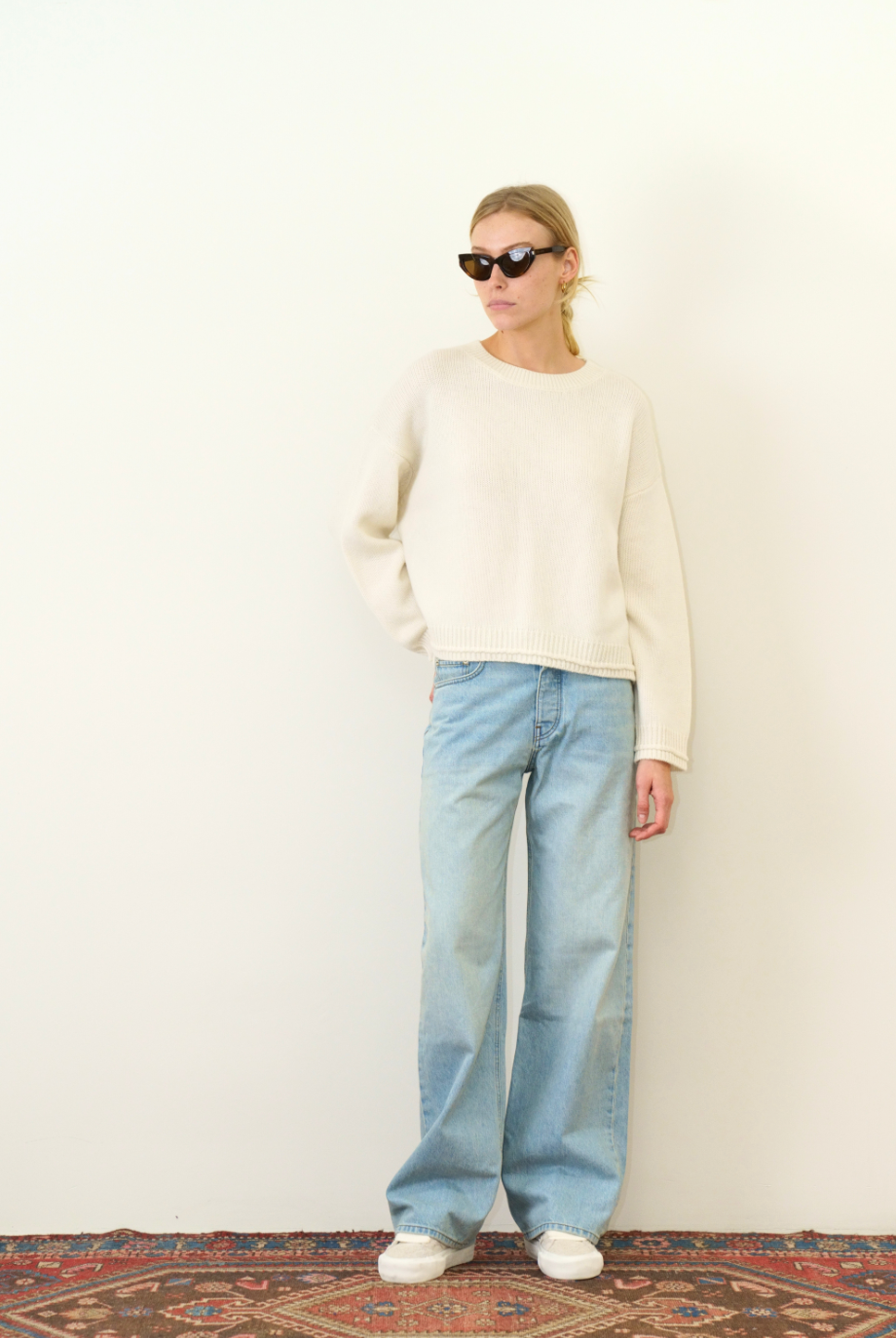Alston Boyfriend Crewneck