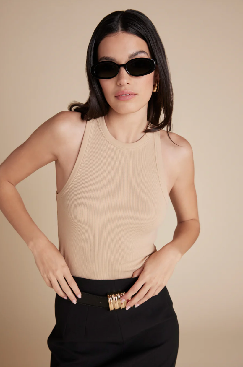 Not So Basic Tank in Sand