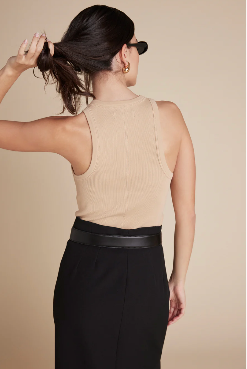 Not So Basic Tank in Sand