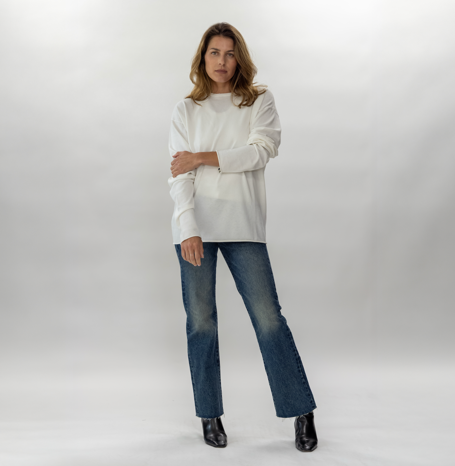 n°347 Aries Long Sleeve in Snow