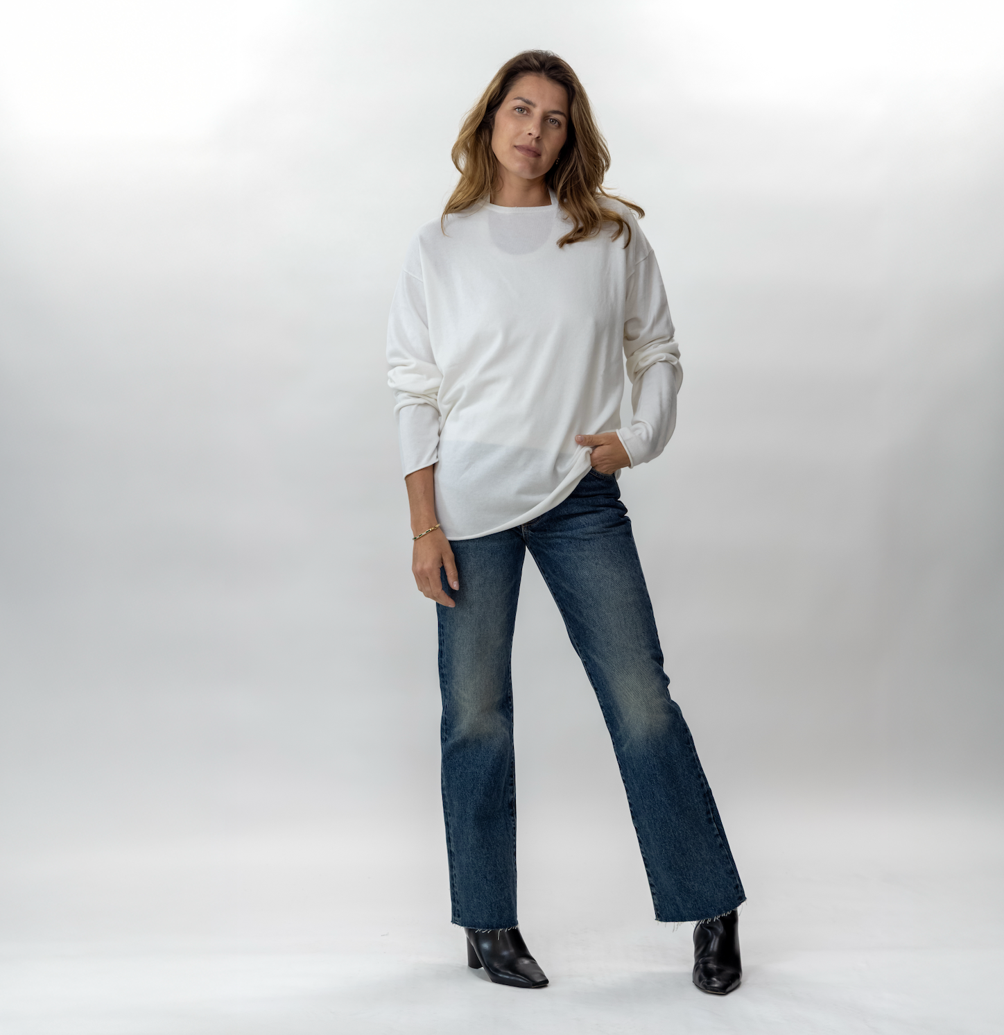 n°347 Aries Long Sleeve in Snow